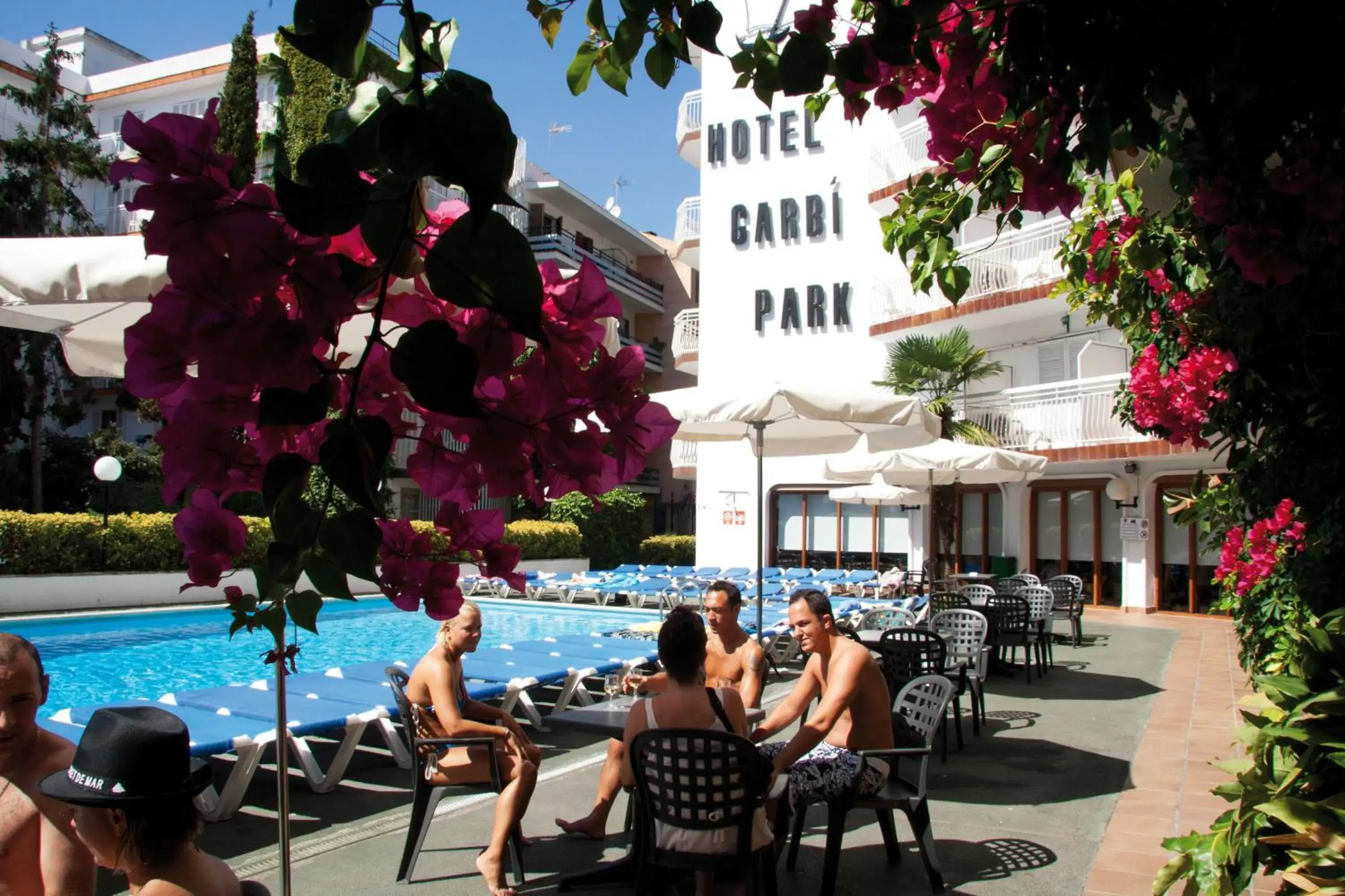 Pool view, Swimming Pool in Garbi Park Lloret Hotel