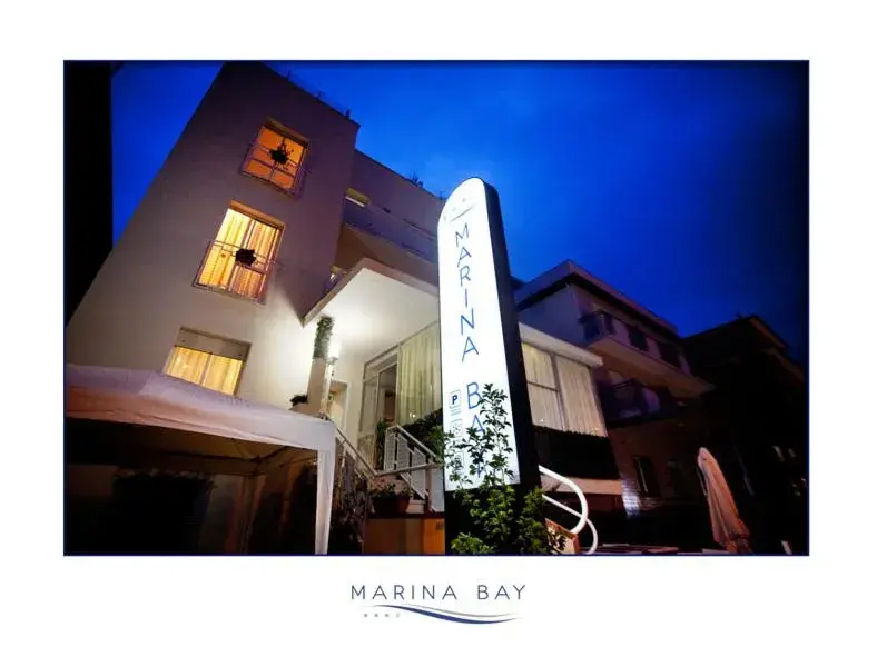 Property Building in Hotel Marina Bay