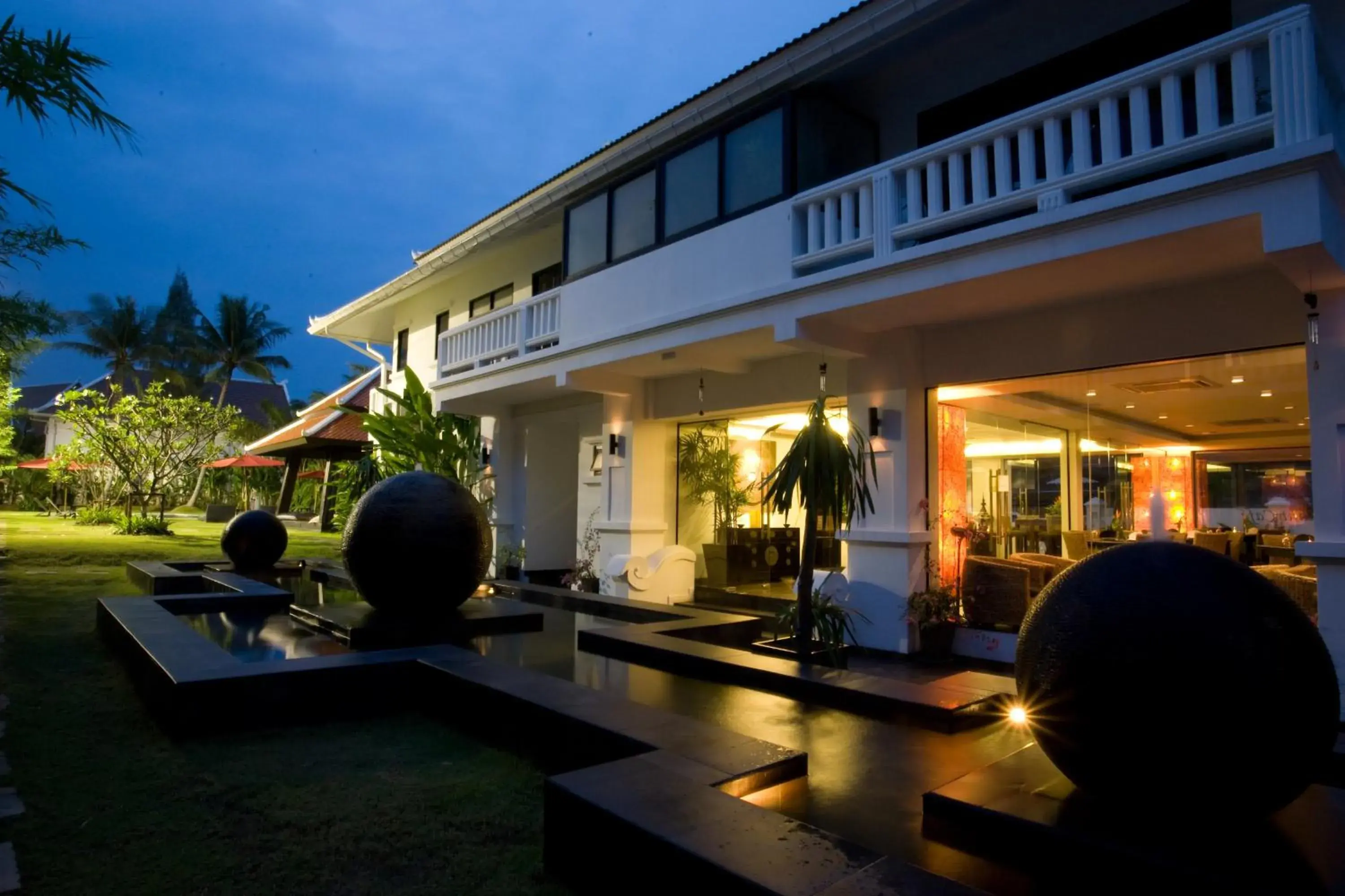 Property building in Palm Grove Resort, Pattaya