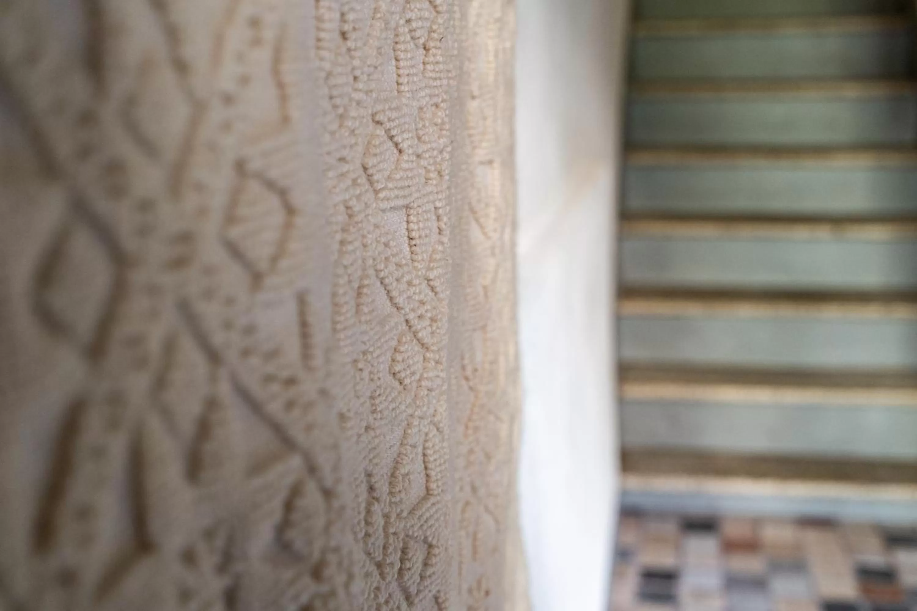 Decorative detail in Locanda di Corte