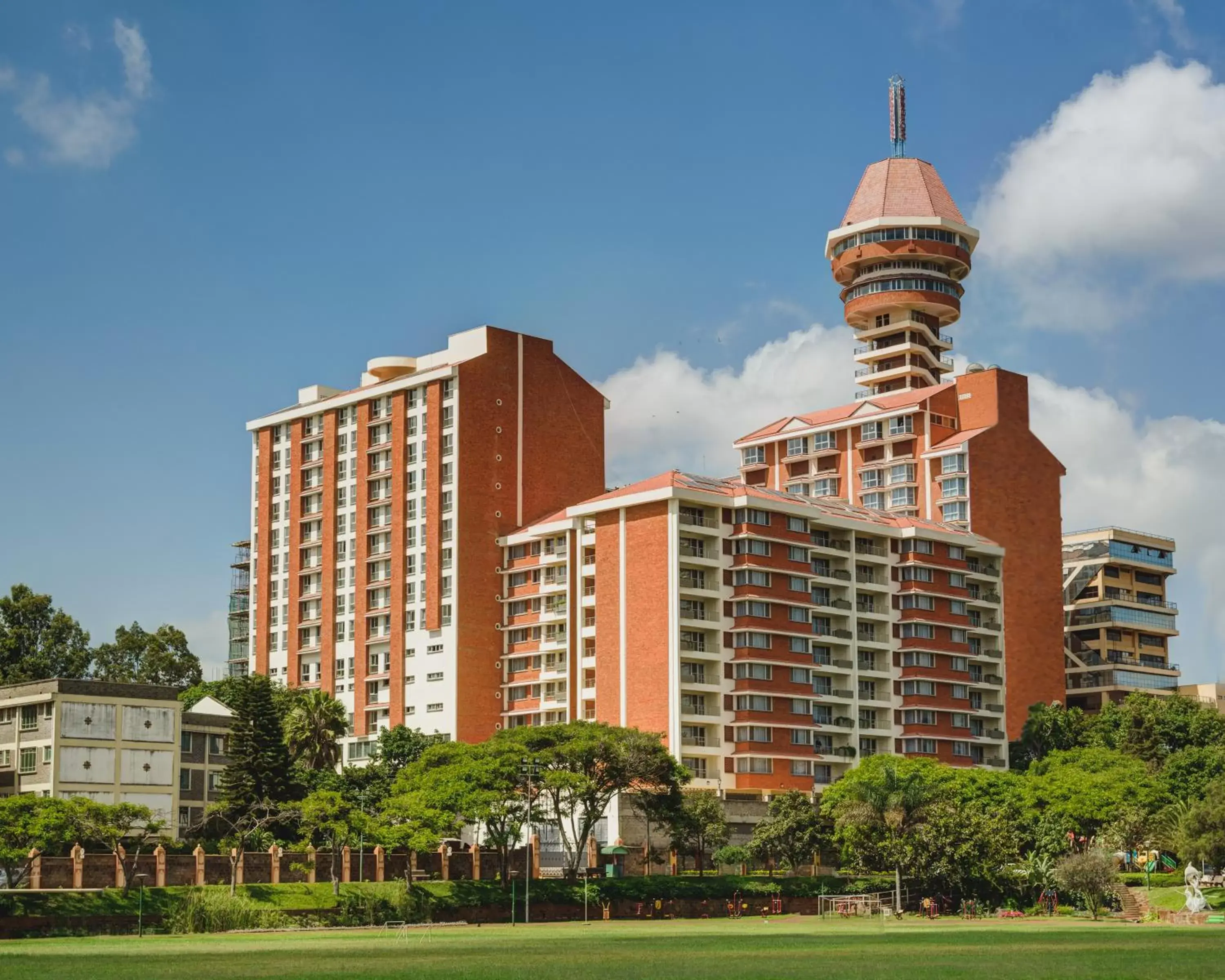 Property Building in Mövenpick Hotel & Residences Nairobi