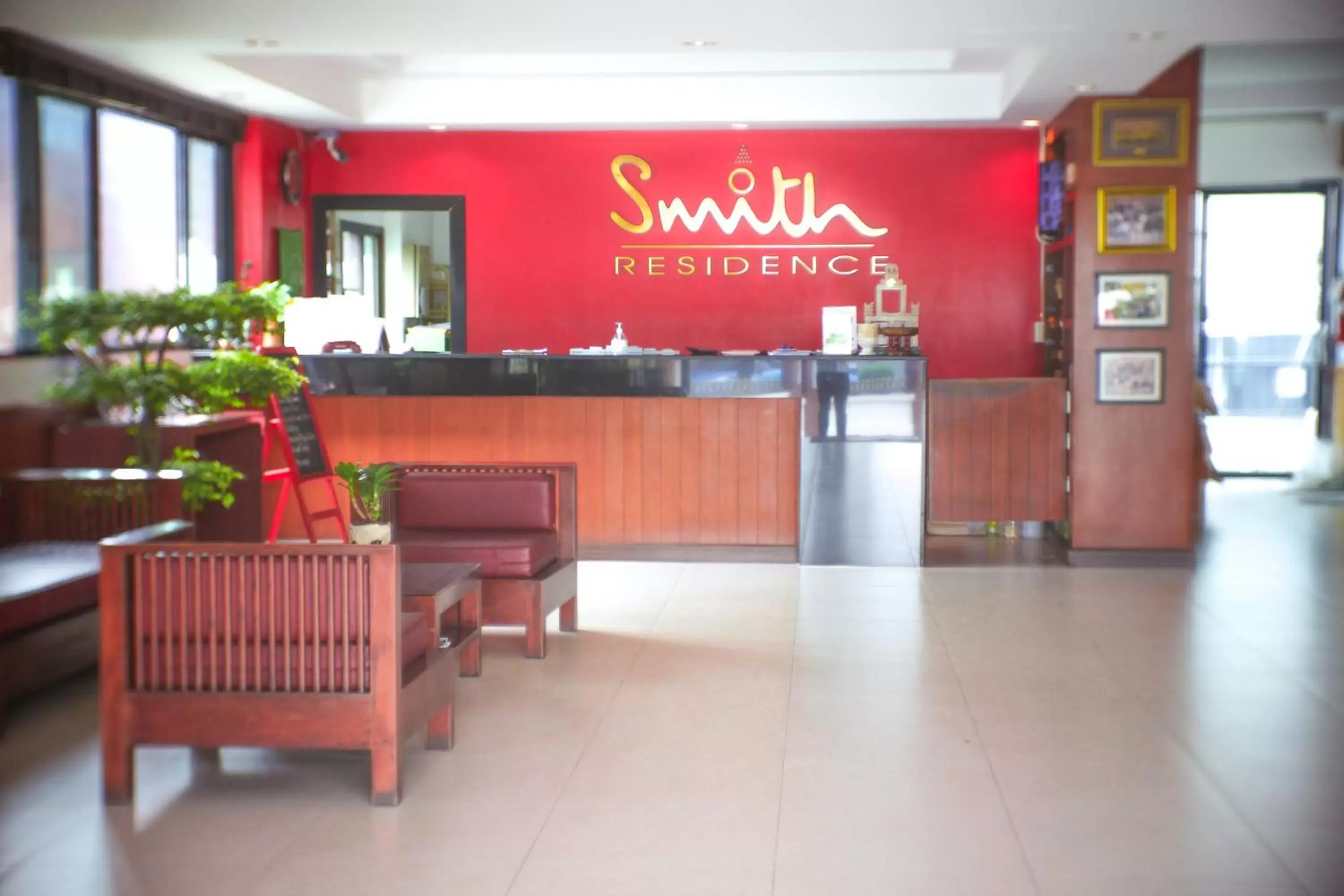 Lobby or reception in Smith Residence Lobby or reception in Smith Residence