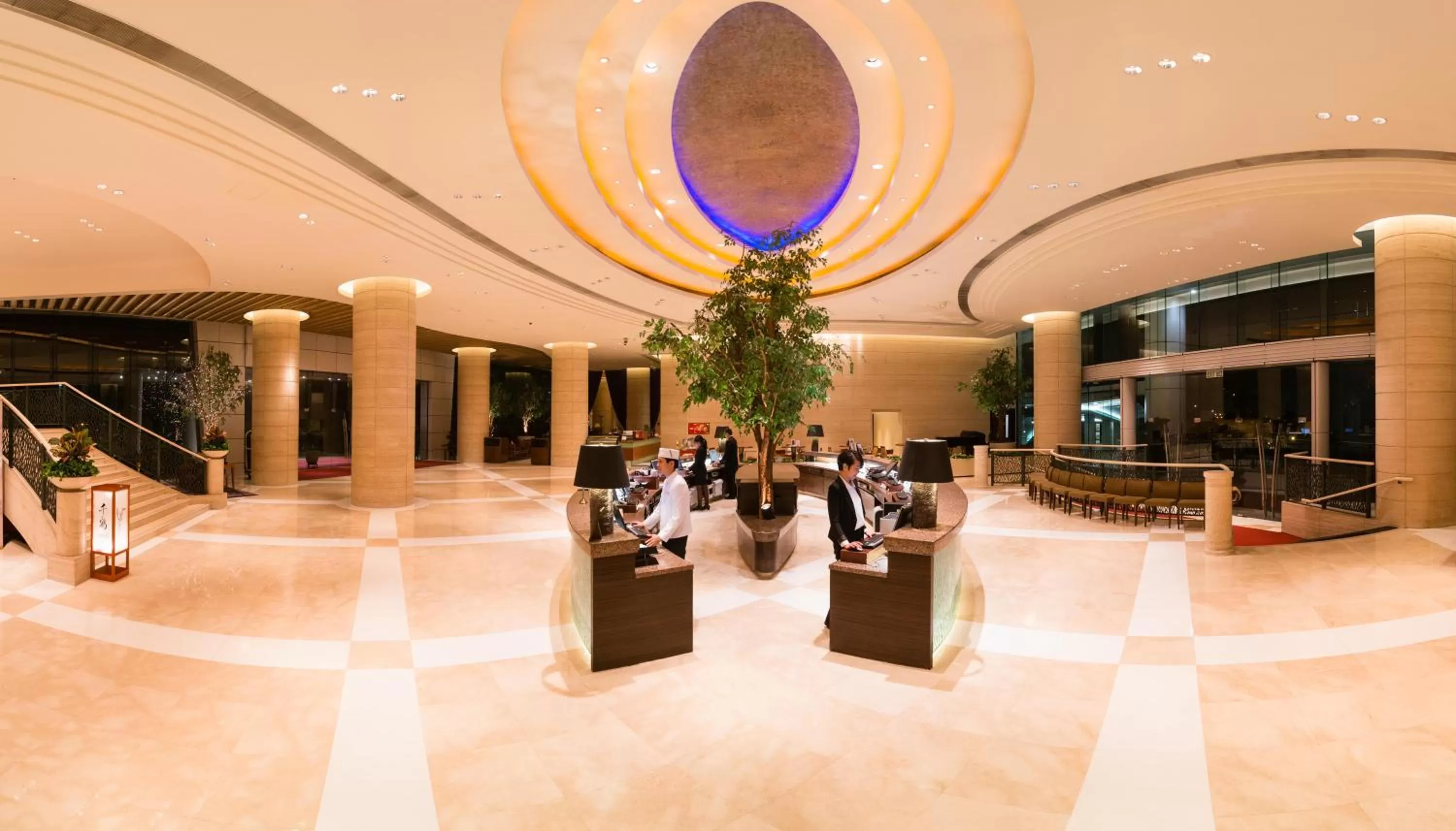 Lobby or reception in Harbour Plaza Metropolis