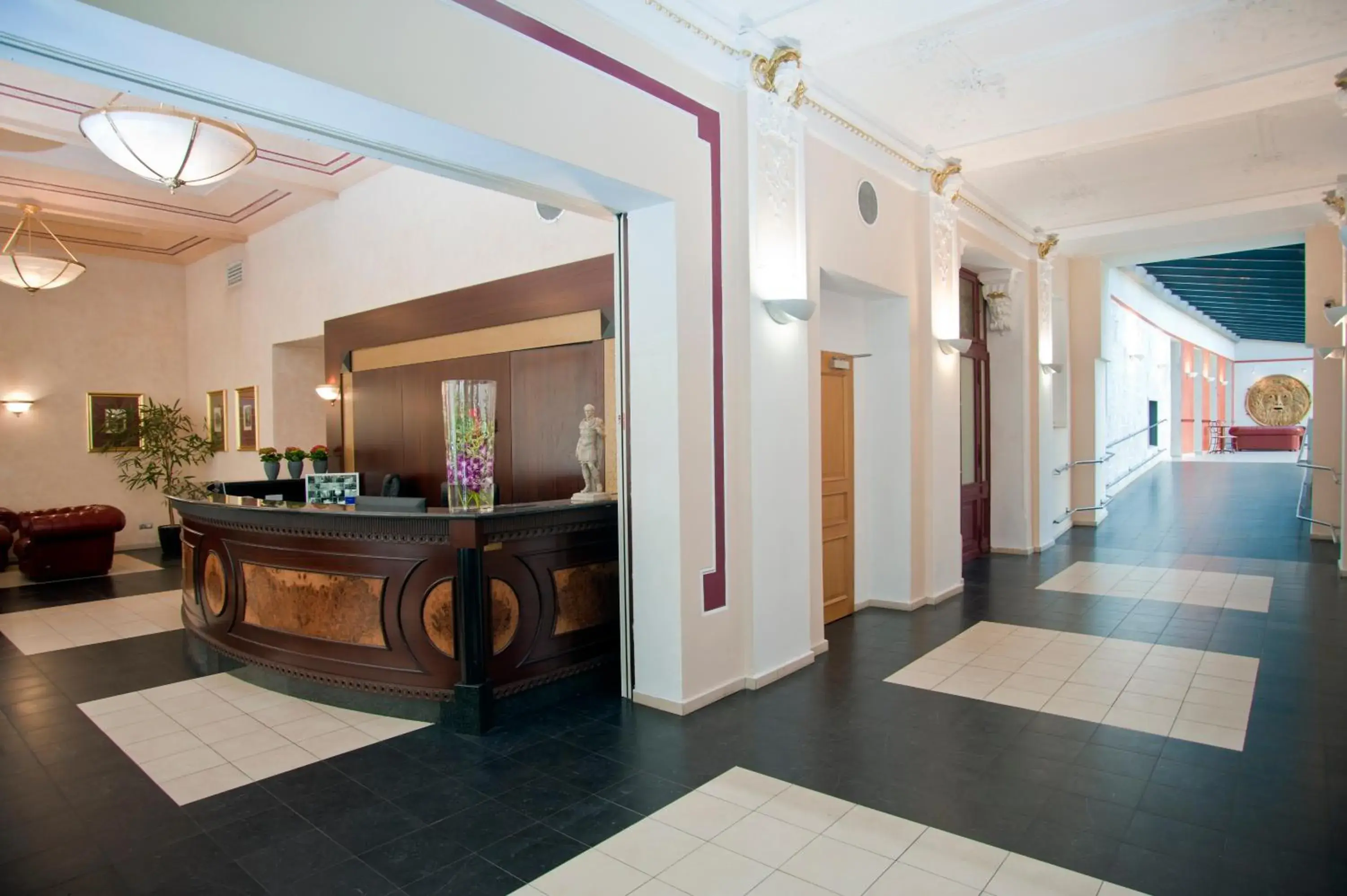 Lobby or reception, Lobby/Reception in Hotel Caesar Prague