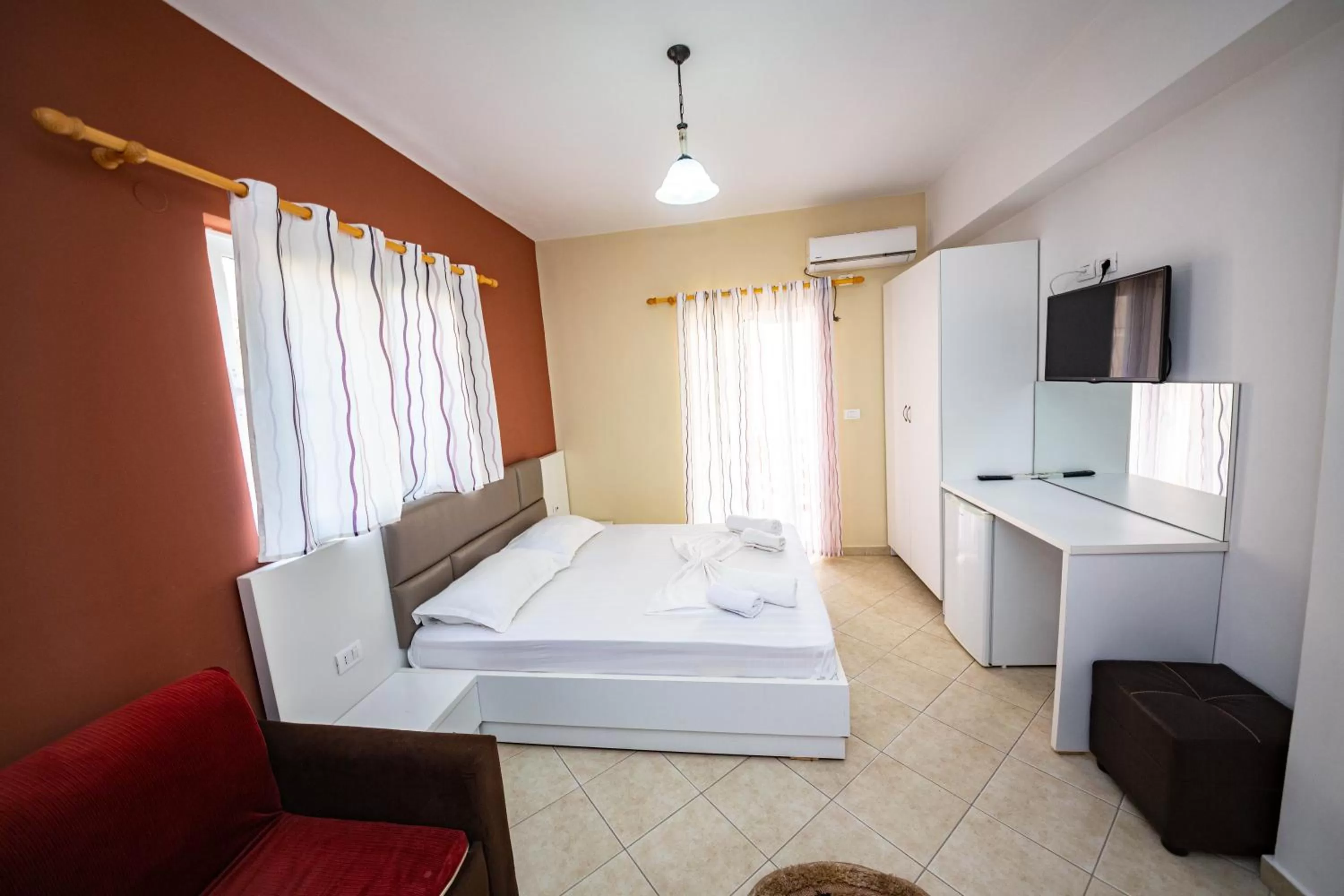 Photo of the whole room in Ideal ApartHotel Saranda