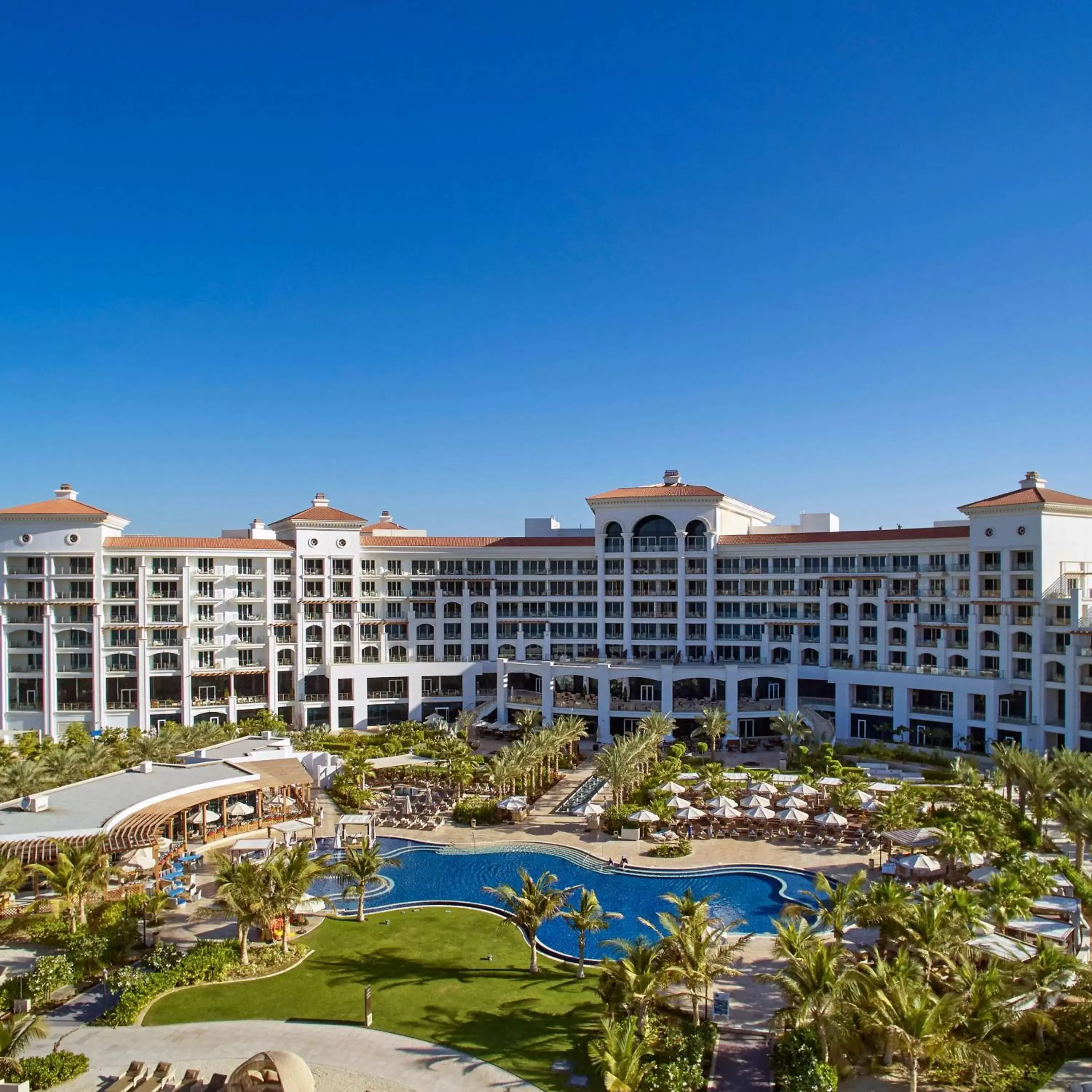 Pool View in Waldorf Astoria Dubai Palm Jumeirah
