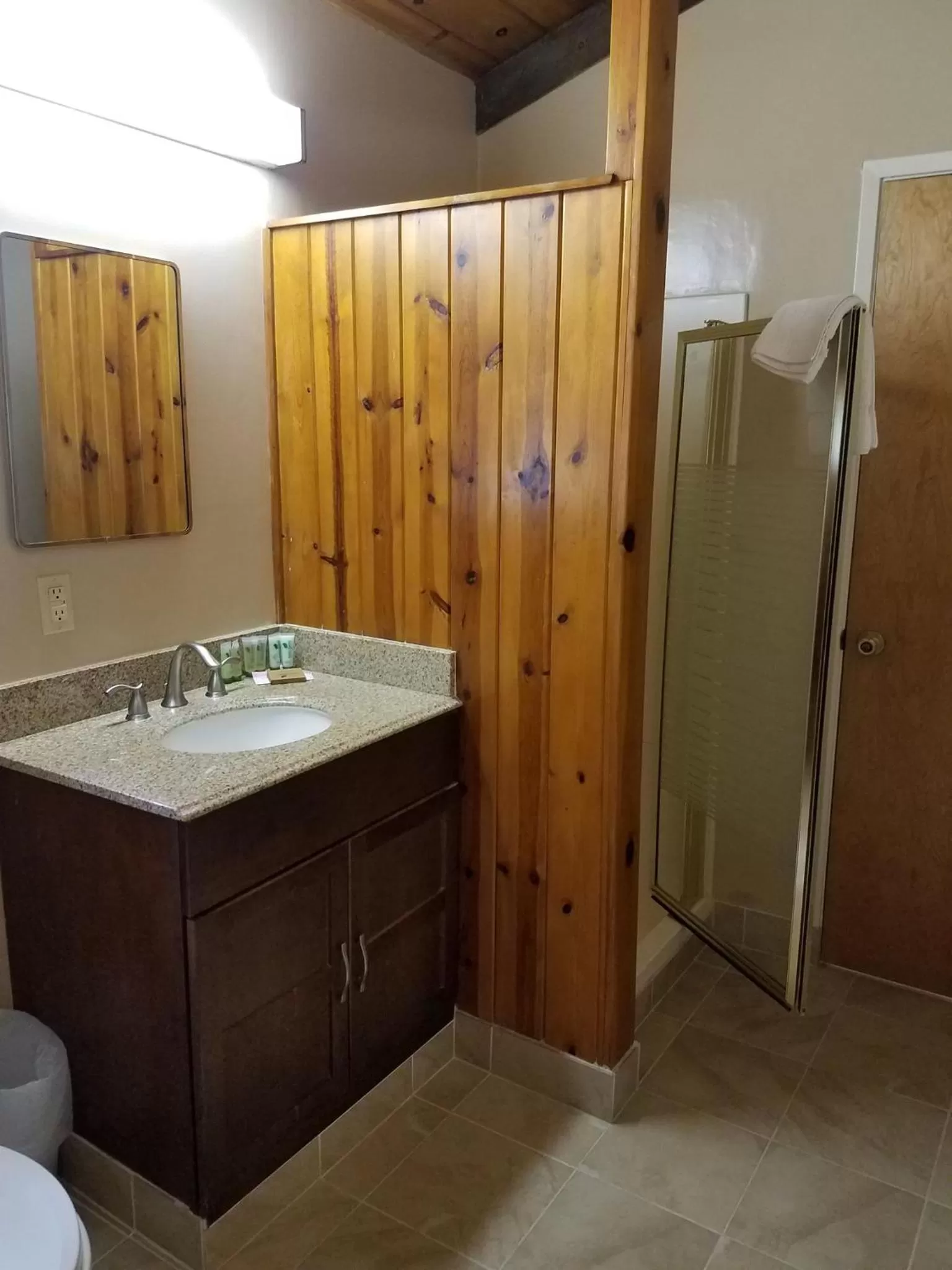 Bathroom in Fern River Resort