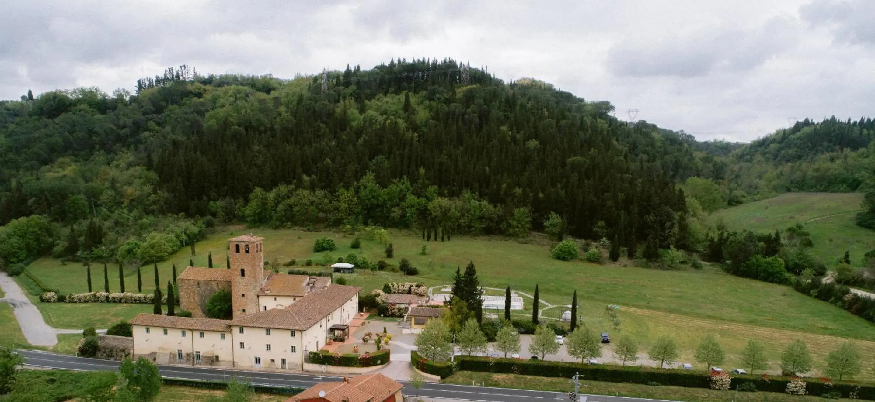 Bird's eye view in Borgo Sant'ippolito Country Hotel
