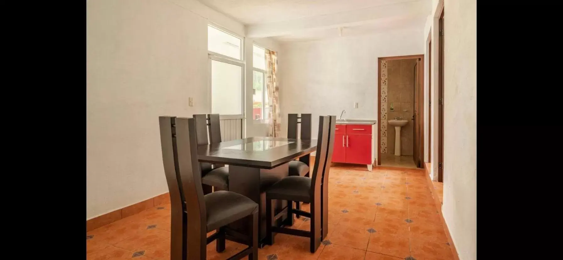 Dining Area in Hotel Rancho el Paraíso