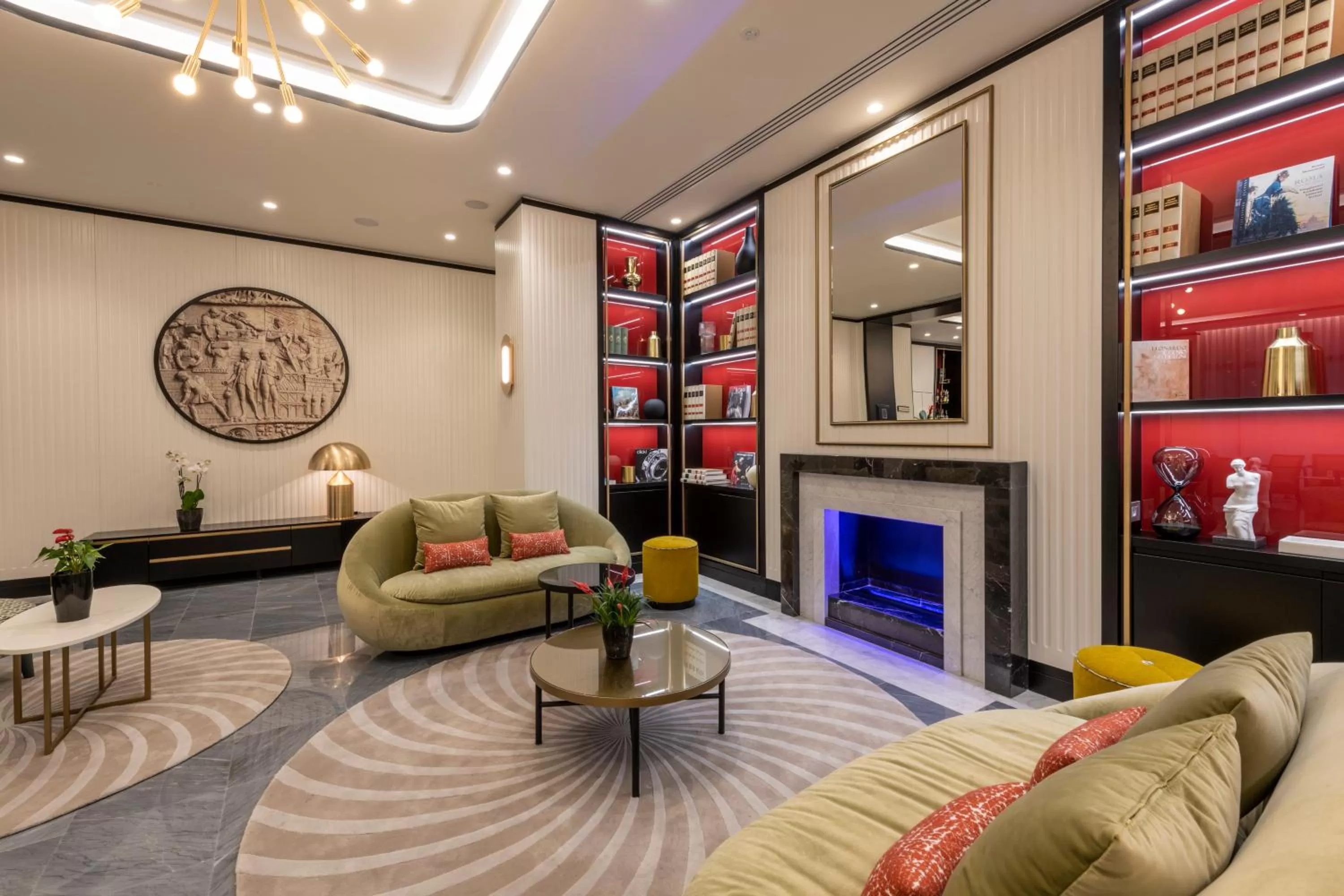 Lobby or reception in H10 Palazzo Galla