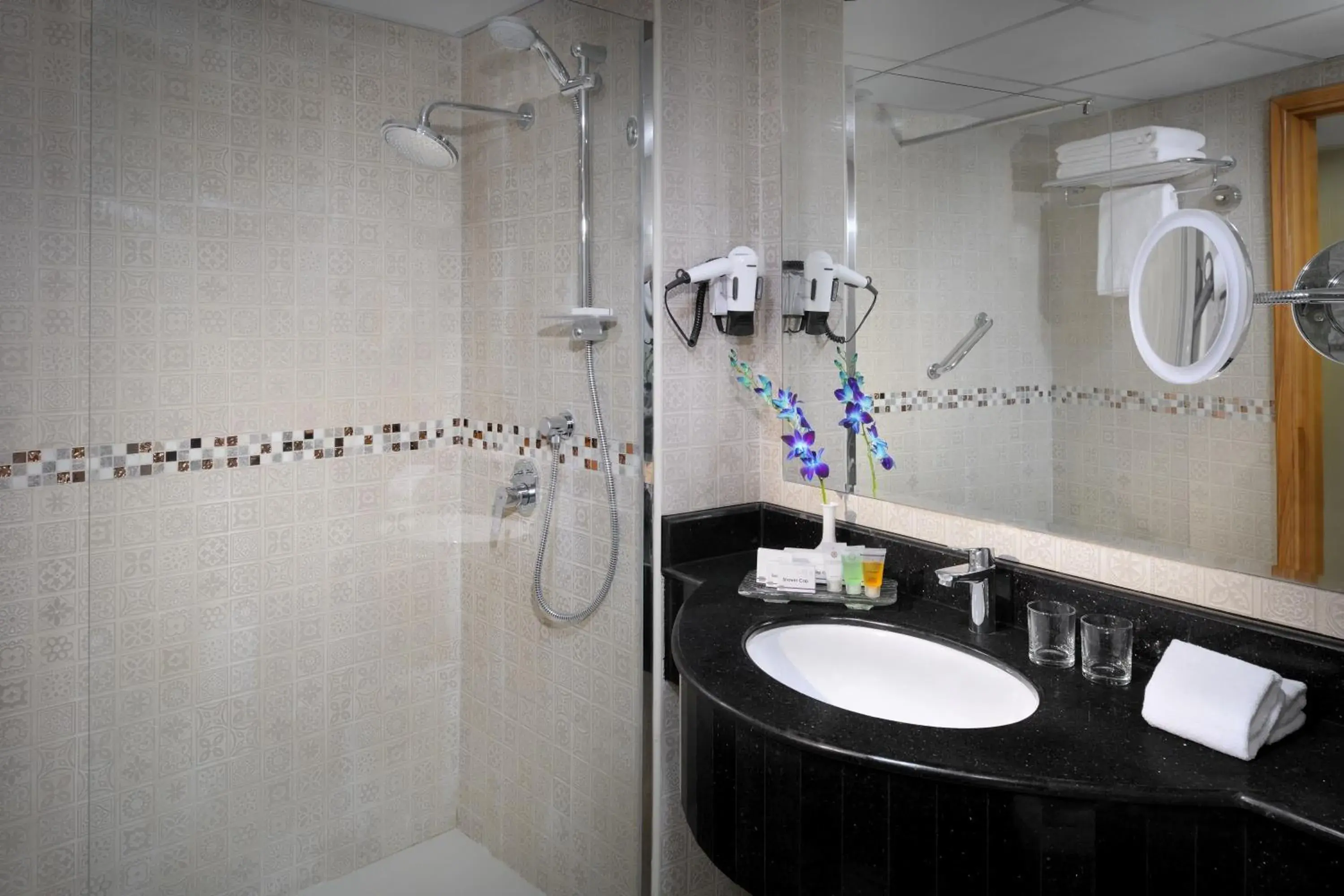 Bathroom in Al Safir Hotel