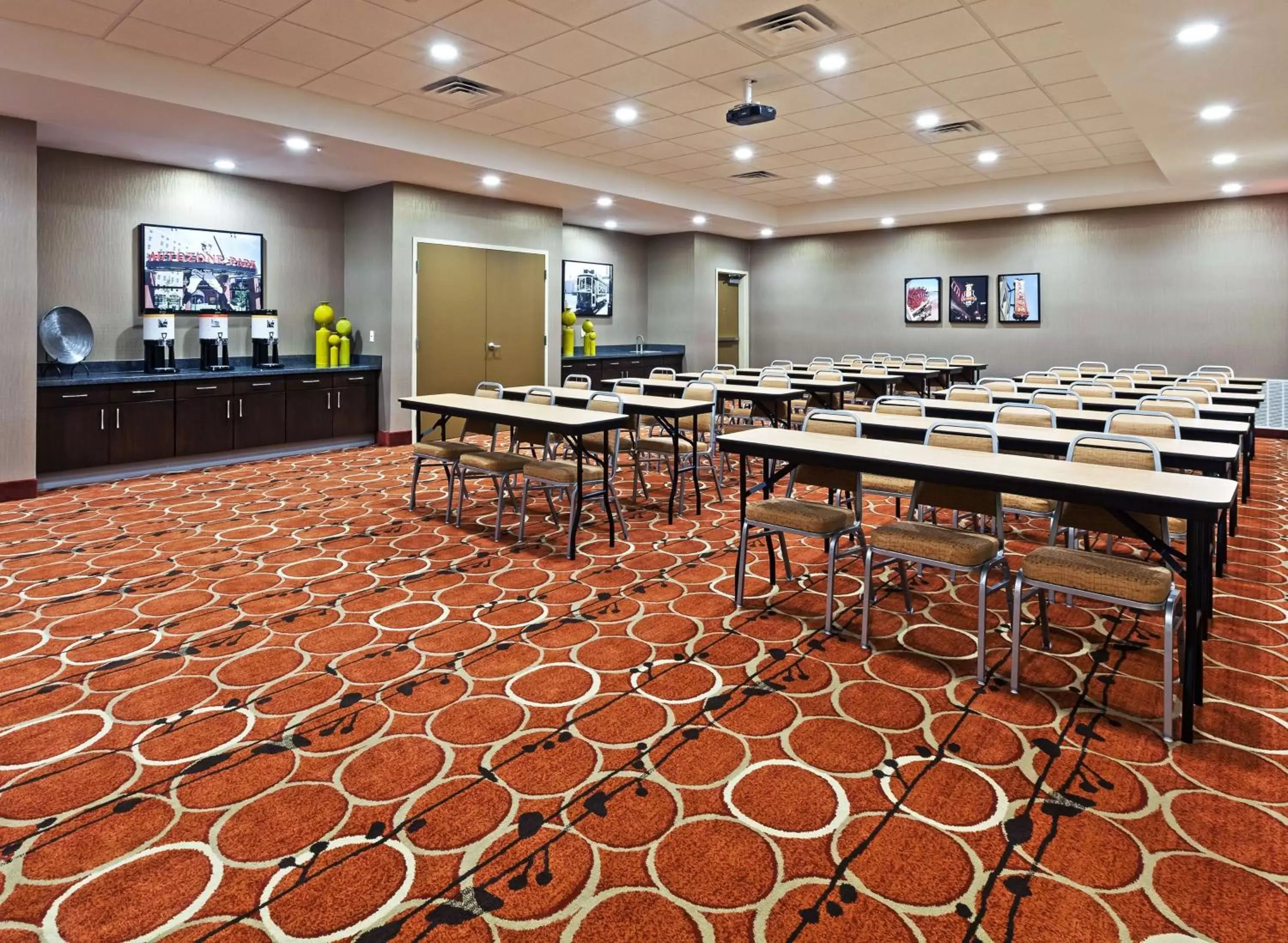 Meeting/conference room in Hampton Inn Marion