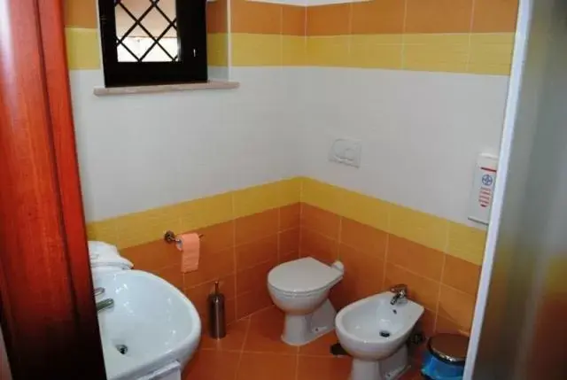 Bathroom in B&B Insula Portus