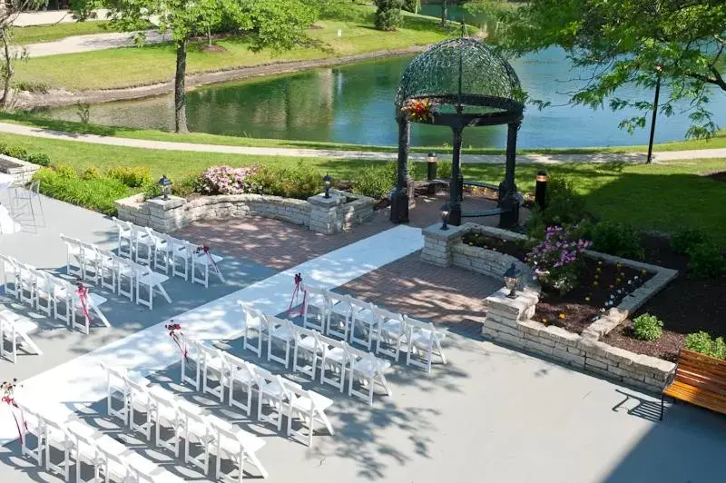 Facade/entrance in Wyndham Garden Schaumburg Chicago Northwest Facade/entrance in Wyndham Garden Schaumburg Chicago Northwest