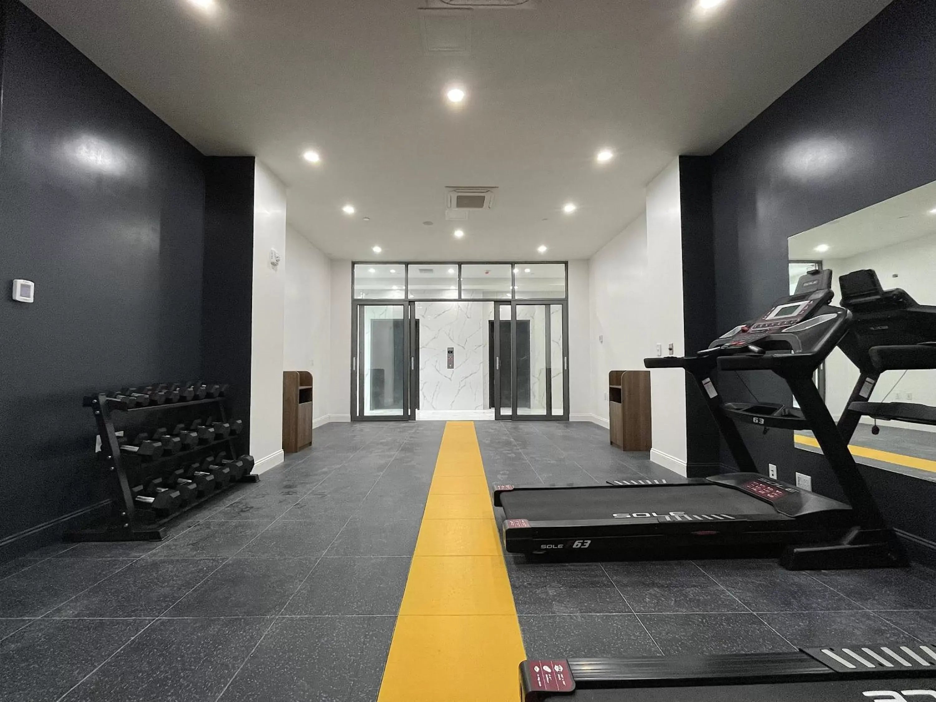 Fitness centre/facilities, Fitness Center/Facilities in Liberty View Brooklyn Hotel
