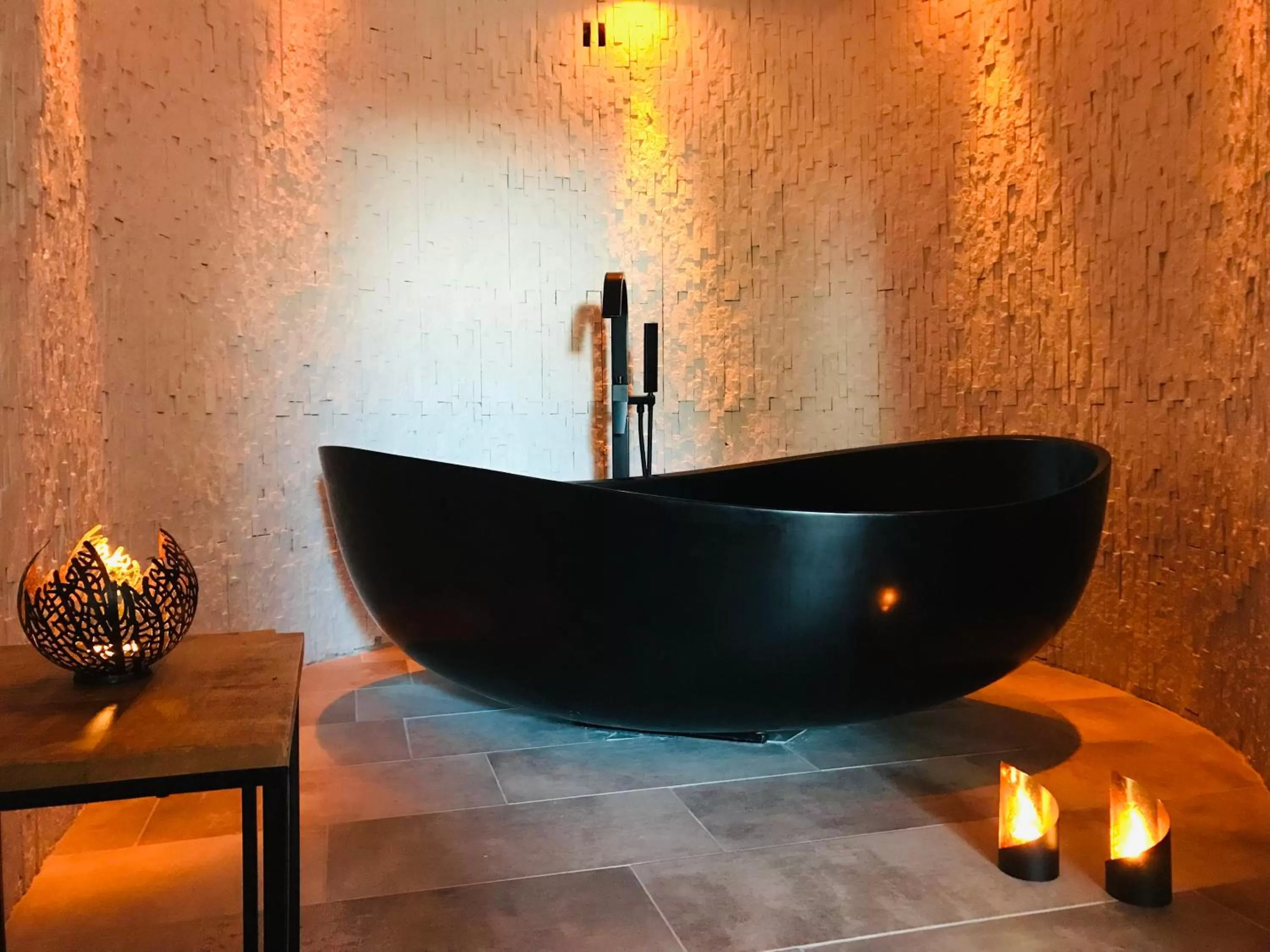 Sauna in Schlosshotel Stecklenberg