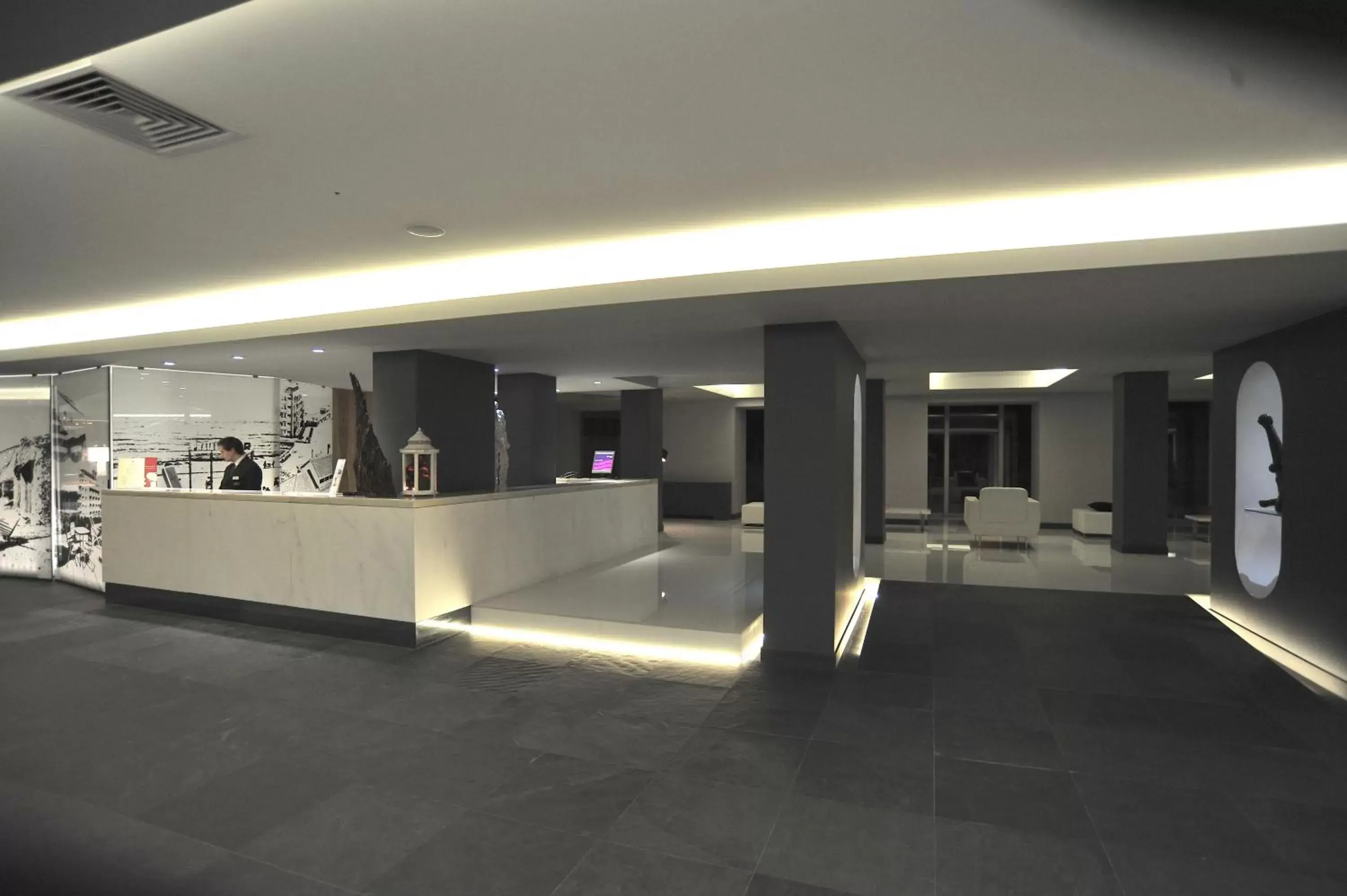 Lobby or reception in Axis Ofir Beach Resort Hotel Lobby or reception in Axis Ofir Beach Resort Hotel