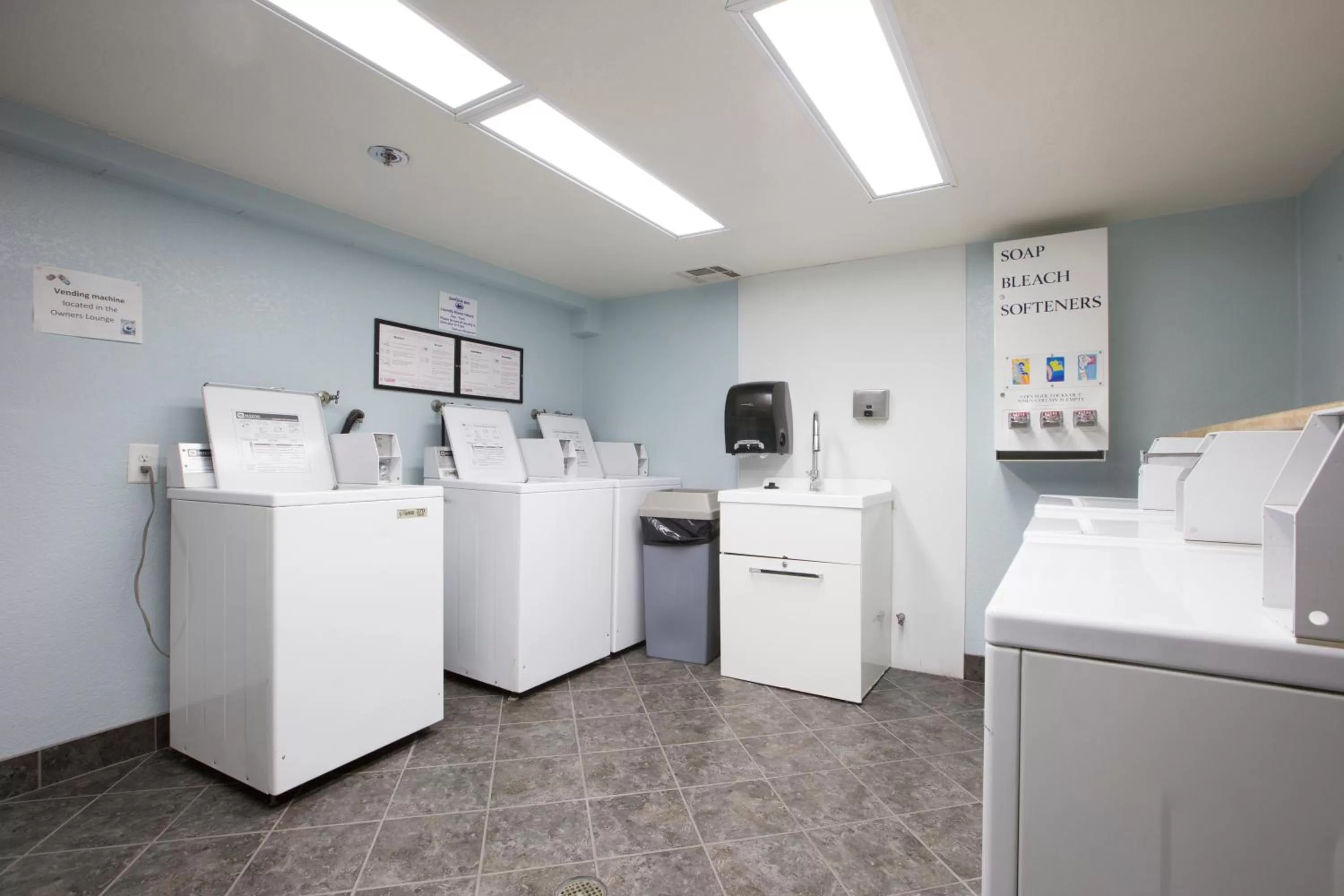 Area and facilities in Capistrano SurfSide Inn