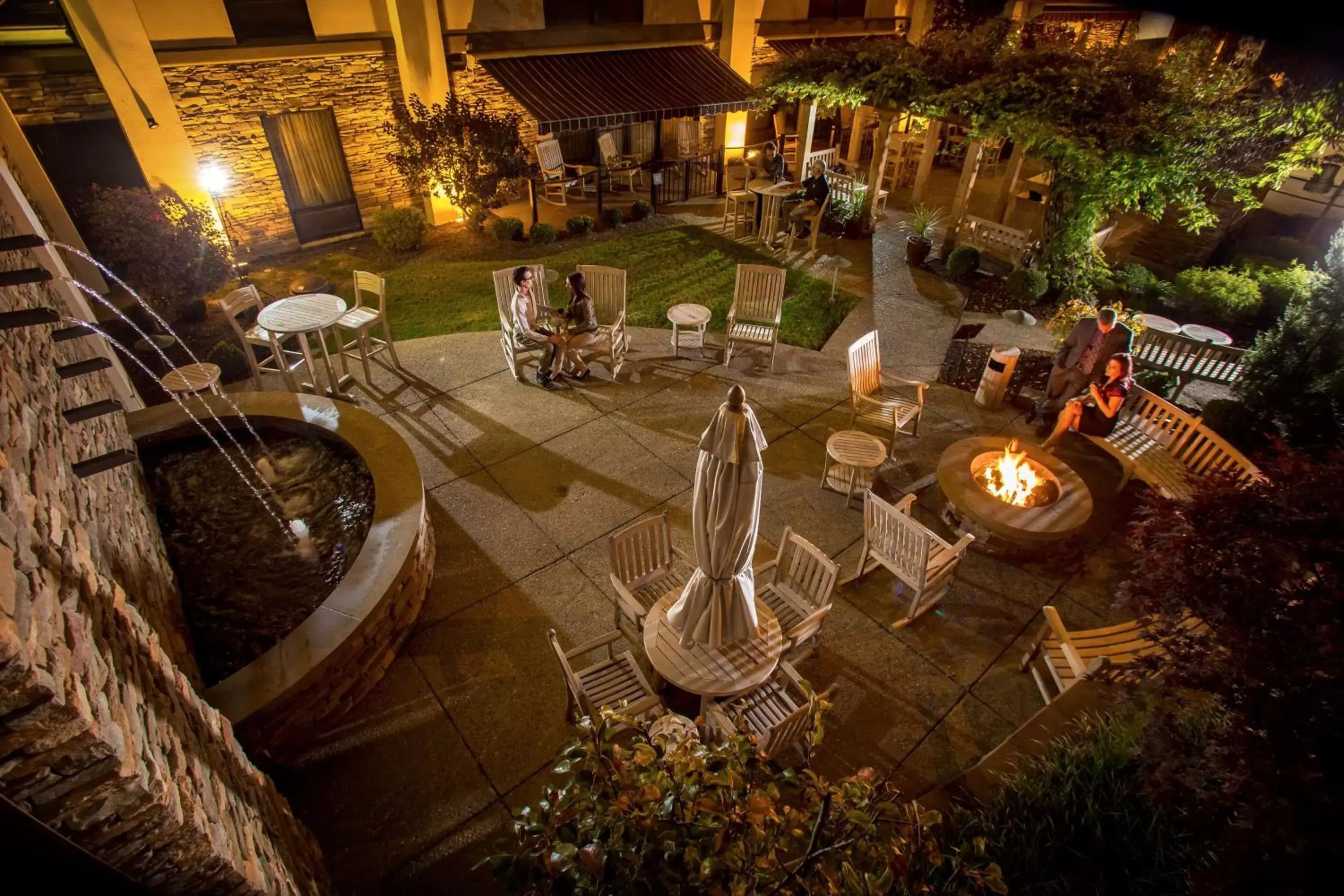 Property building in Hampton Inn Wheeling Property building in Hampton Inn Wheeling