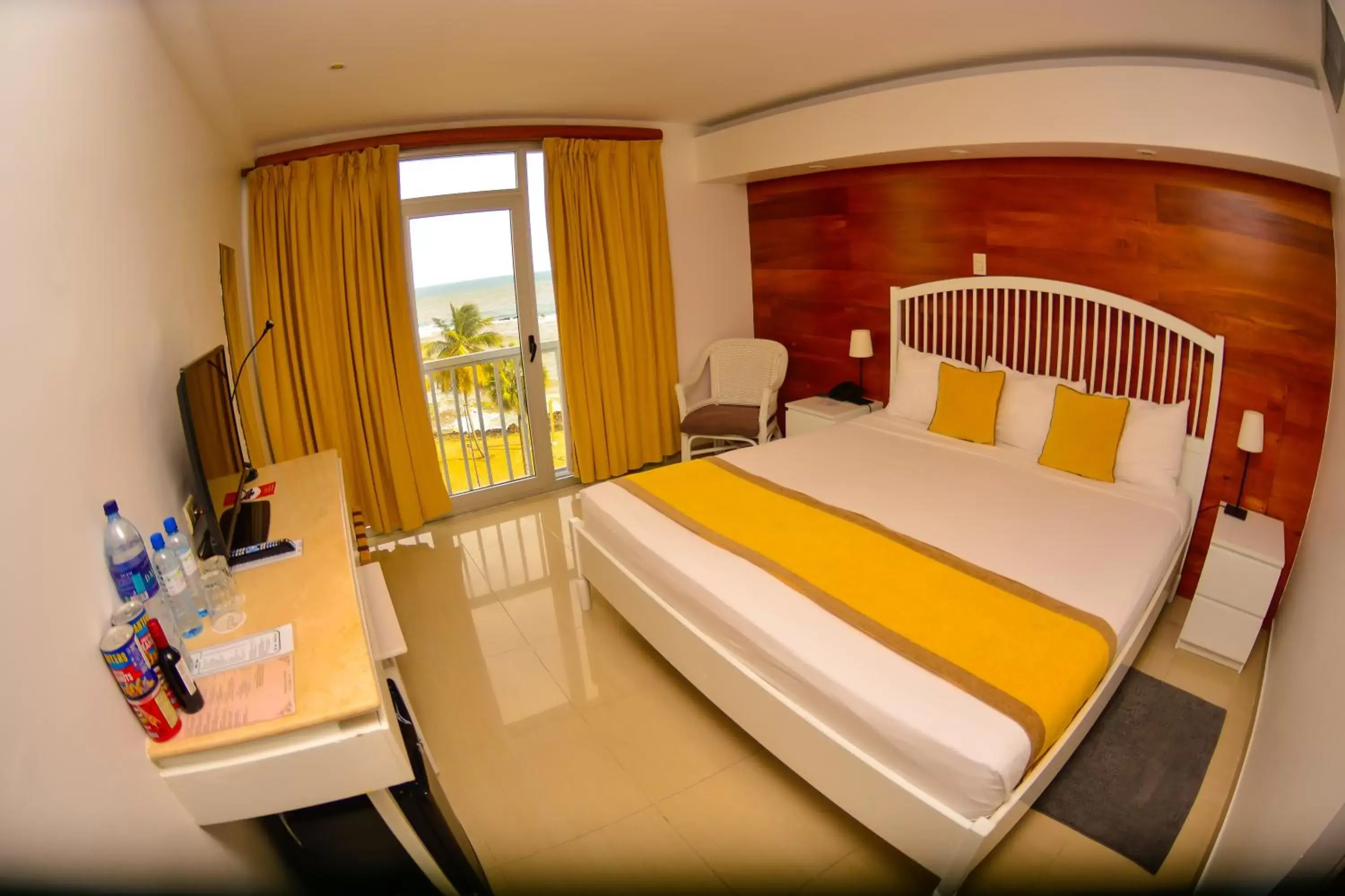 Bedroom, Bed in Napolitano Hotel