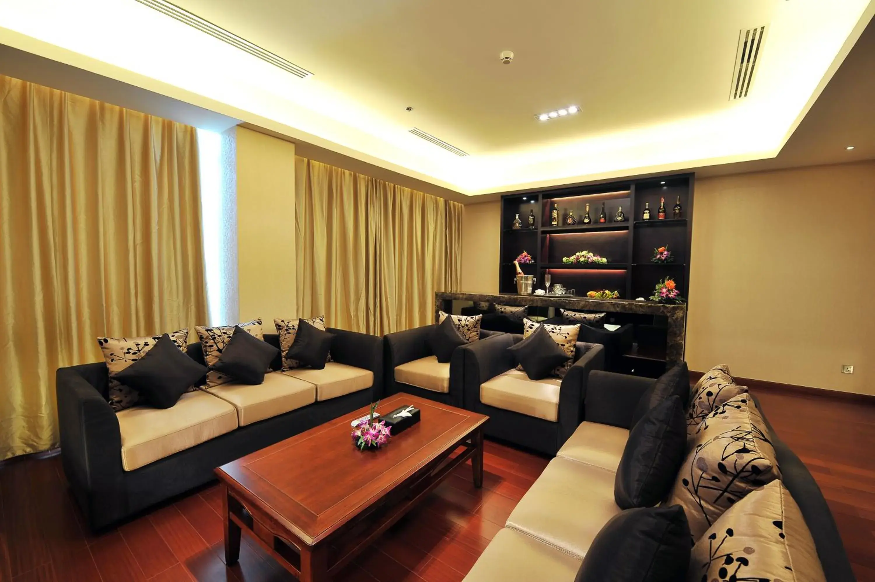 TV and multimedia, Seating Area in Dara Airport Hotel