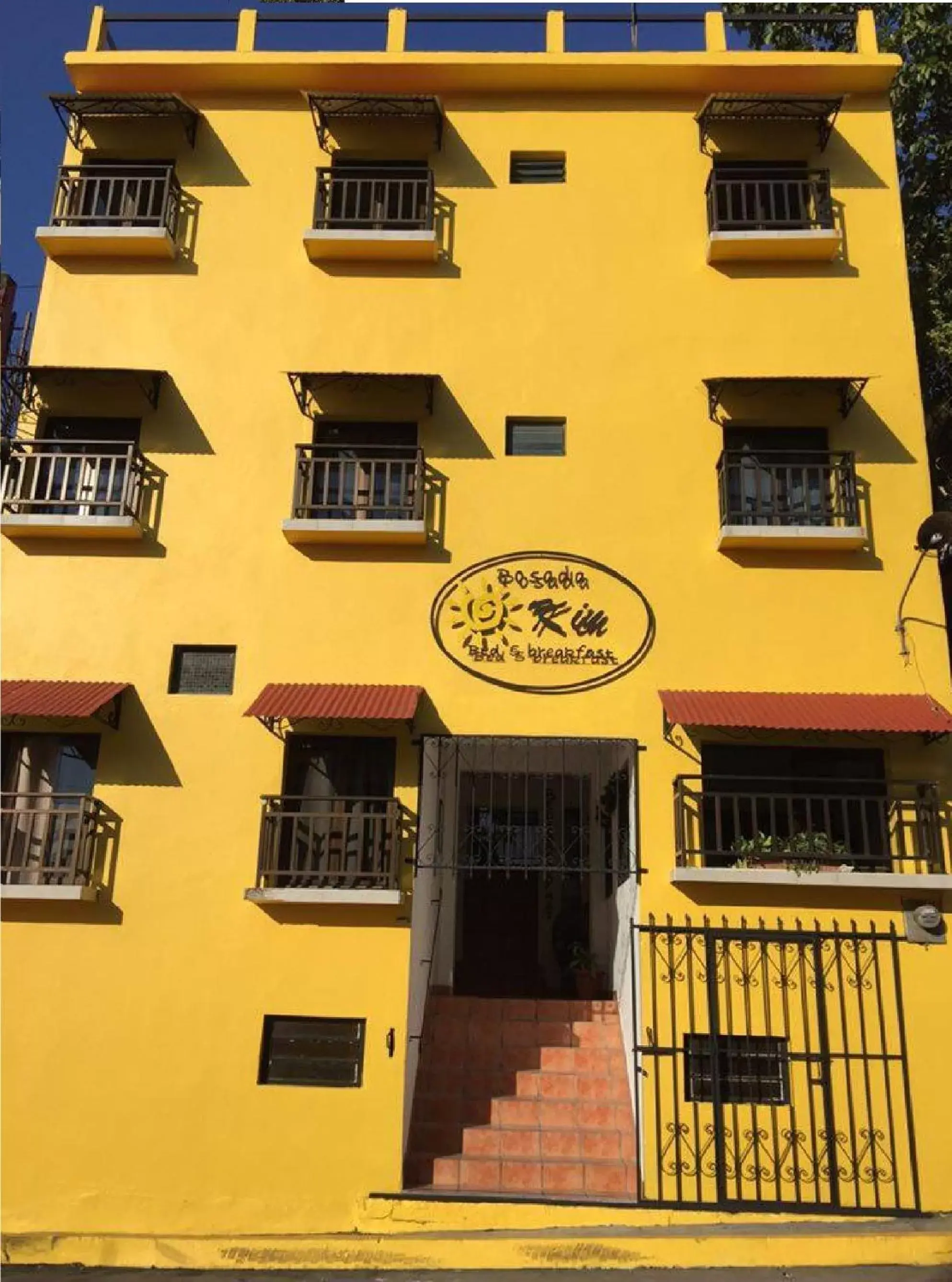 Facade/entrance, Property Building in Posada Kin