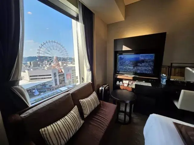 Seating Area in Solaria Nishitetsu Hotel Kagoshima