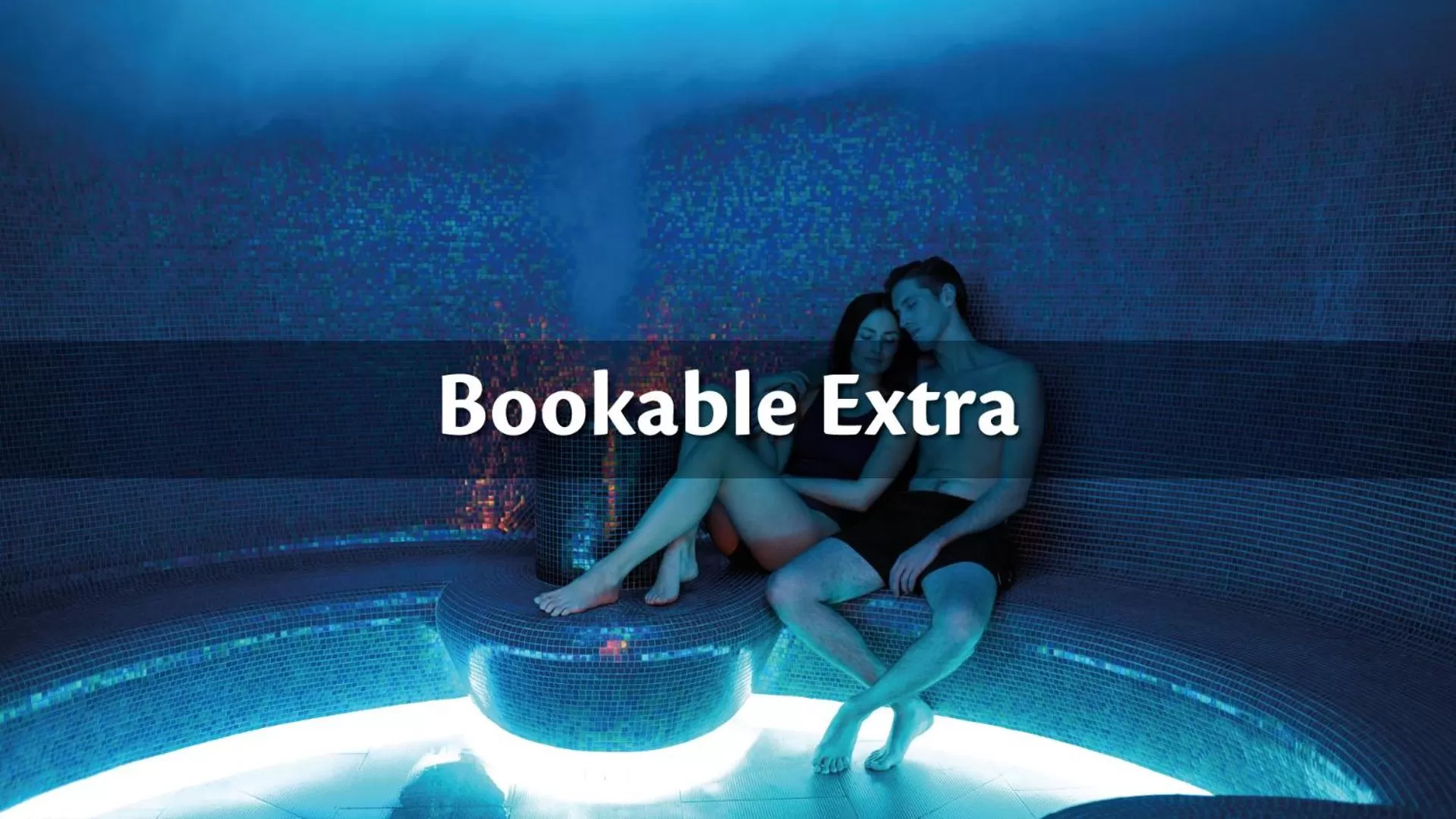 Steam room in Drift Inn formerly the Waterfront Hotel