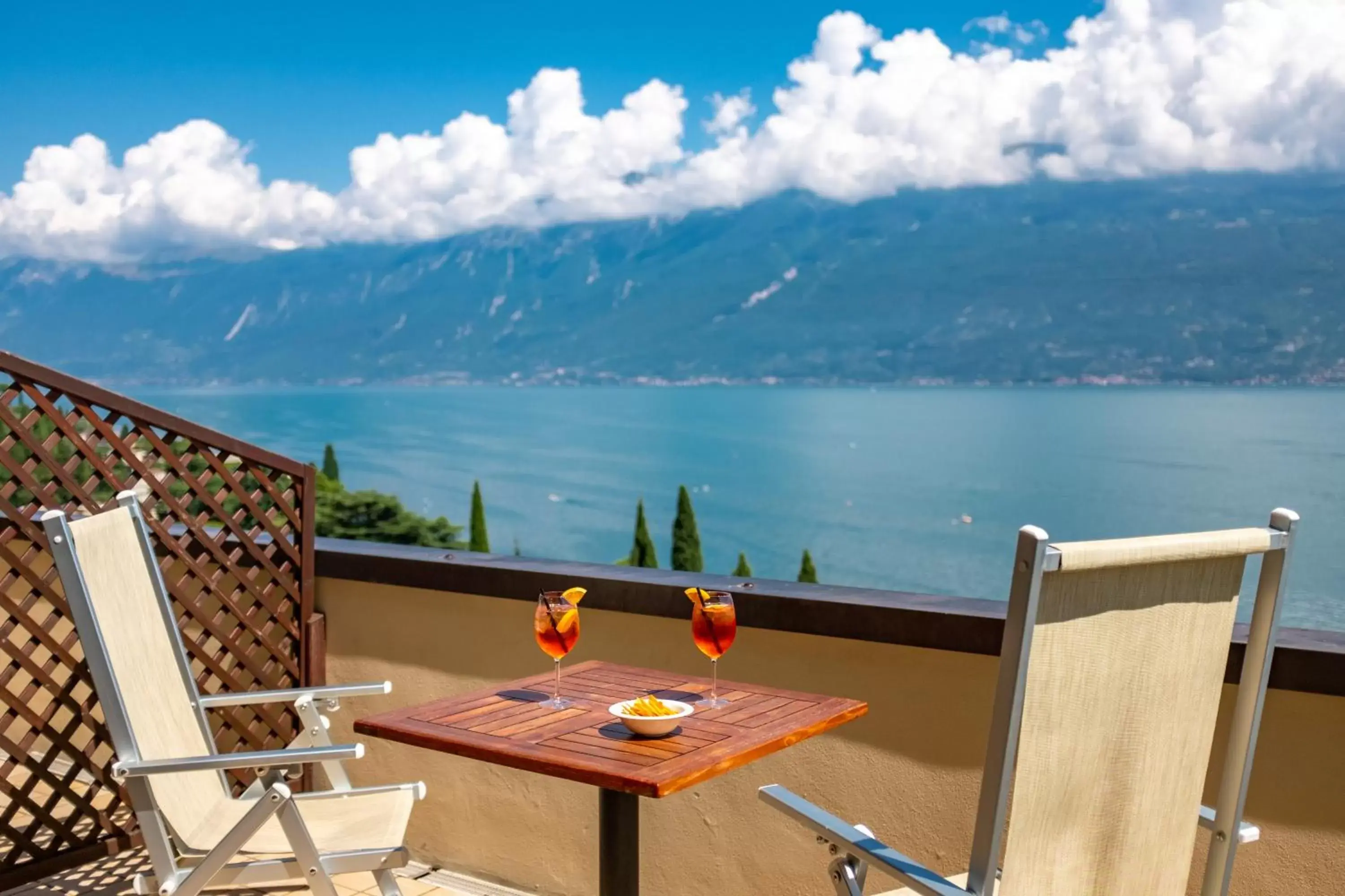 Balcony/Terrace in Hotel Meandro