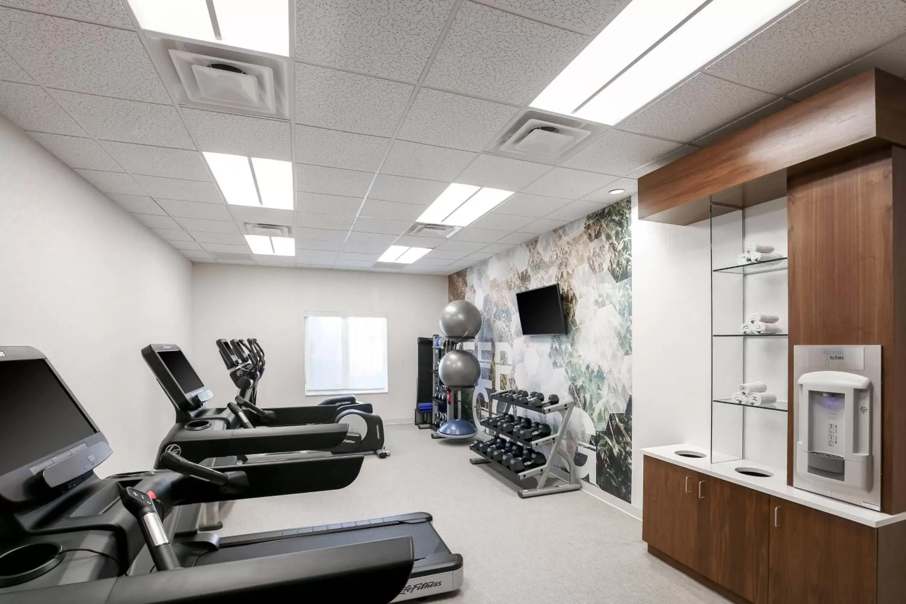 Fitness centre/facilities, Fitness Center/Facilities in SpringHill Suites by Marriott Auburn