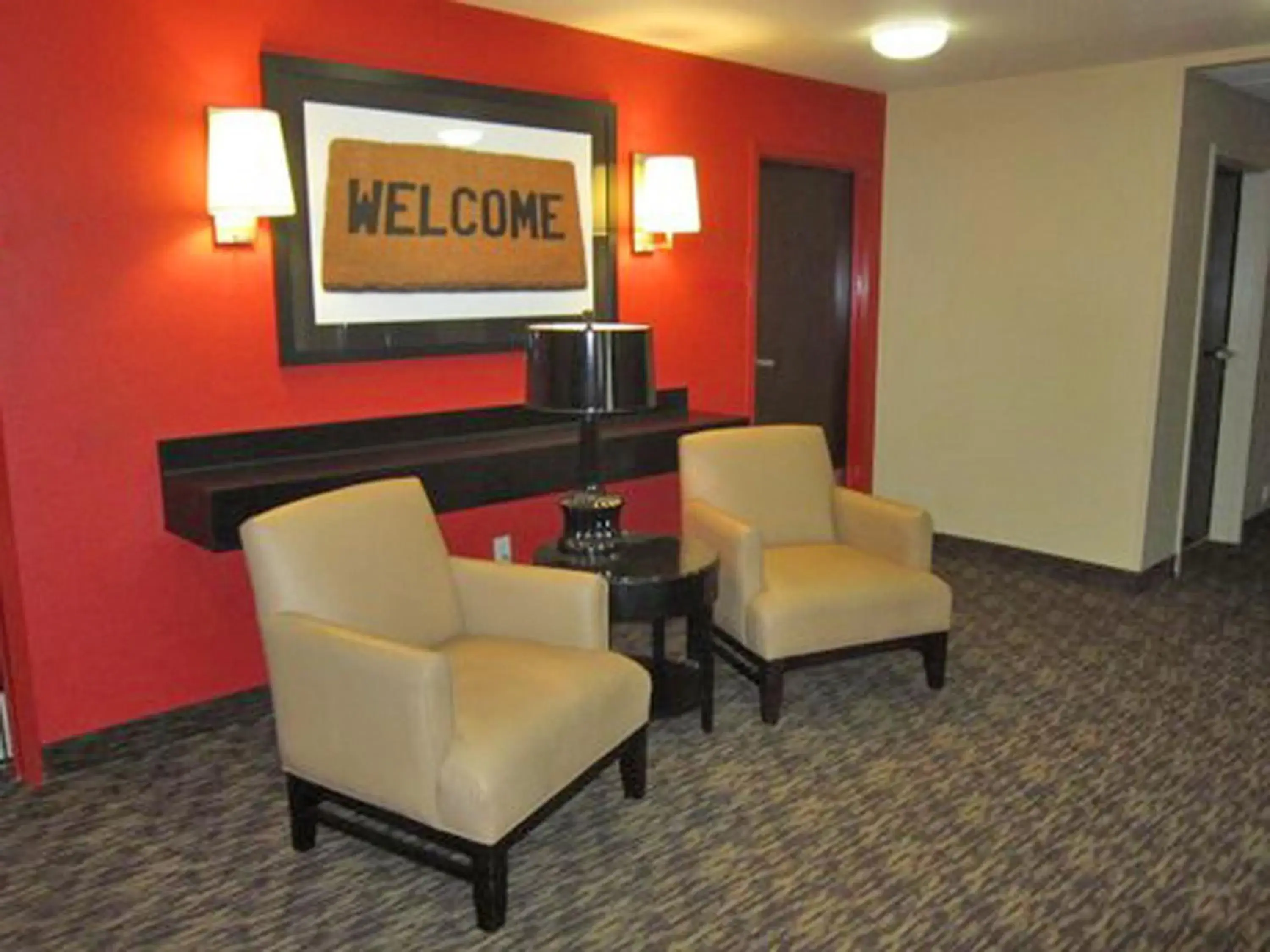 Lobby or reception, Seating Area in Extended Stay America Suites - Austin - Southwest