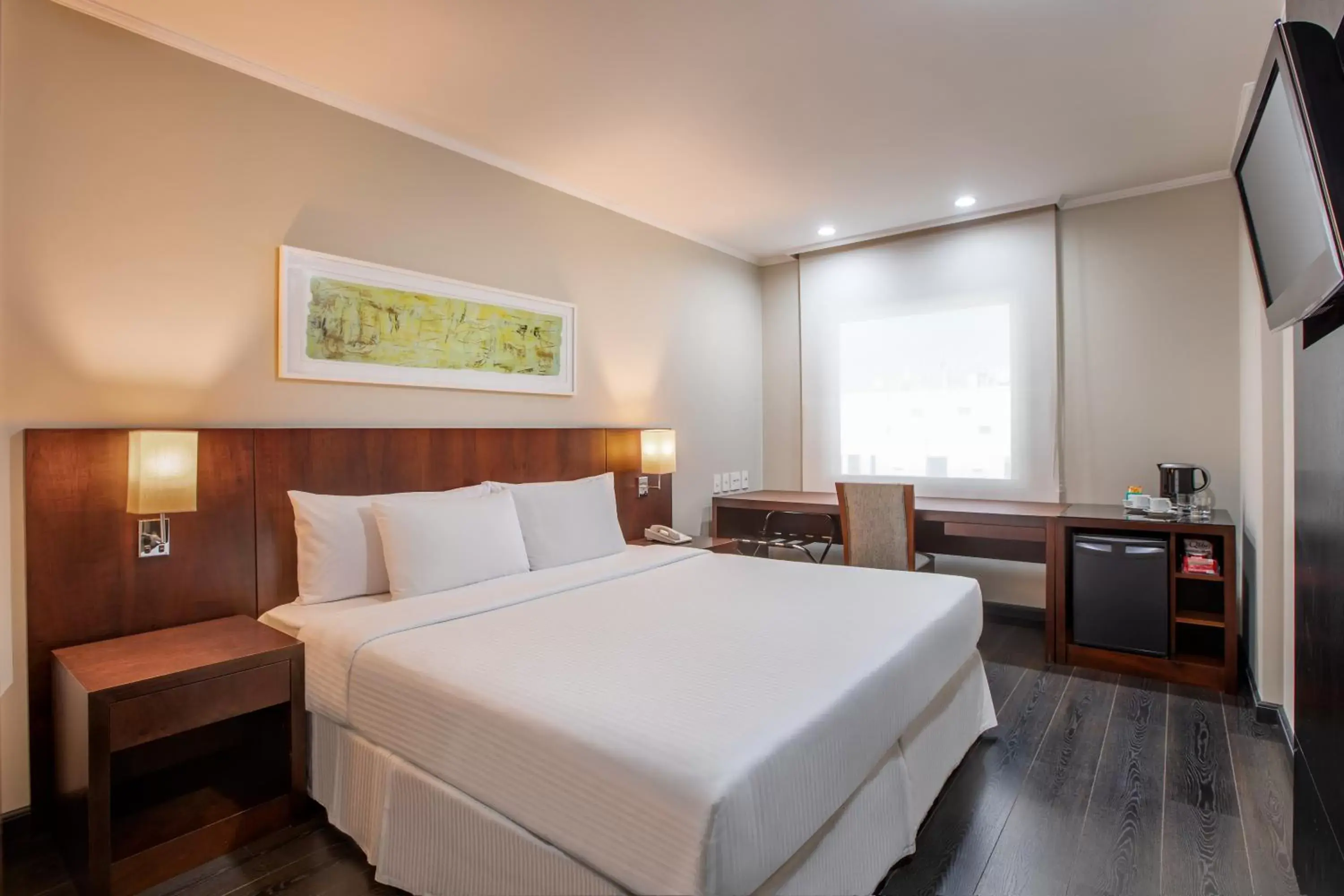 Premium Room Queen - single occupancy in São Paulo Nações Unidas Affiliated by Meliá Premium Room Queen - single occupancy in São Paulo Nações Unidas Affiliated by Meliá