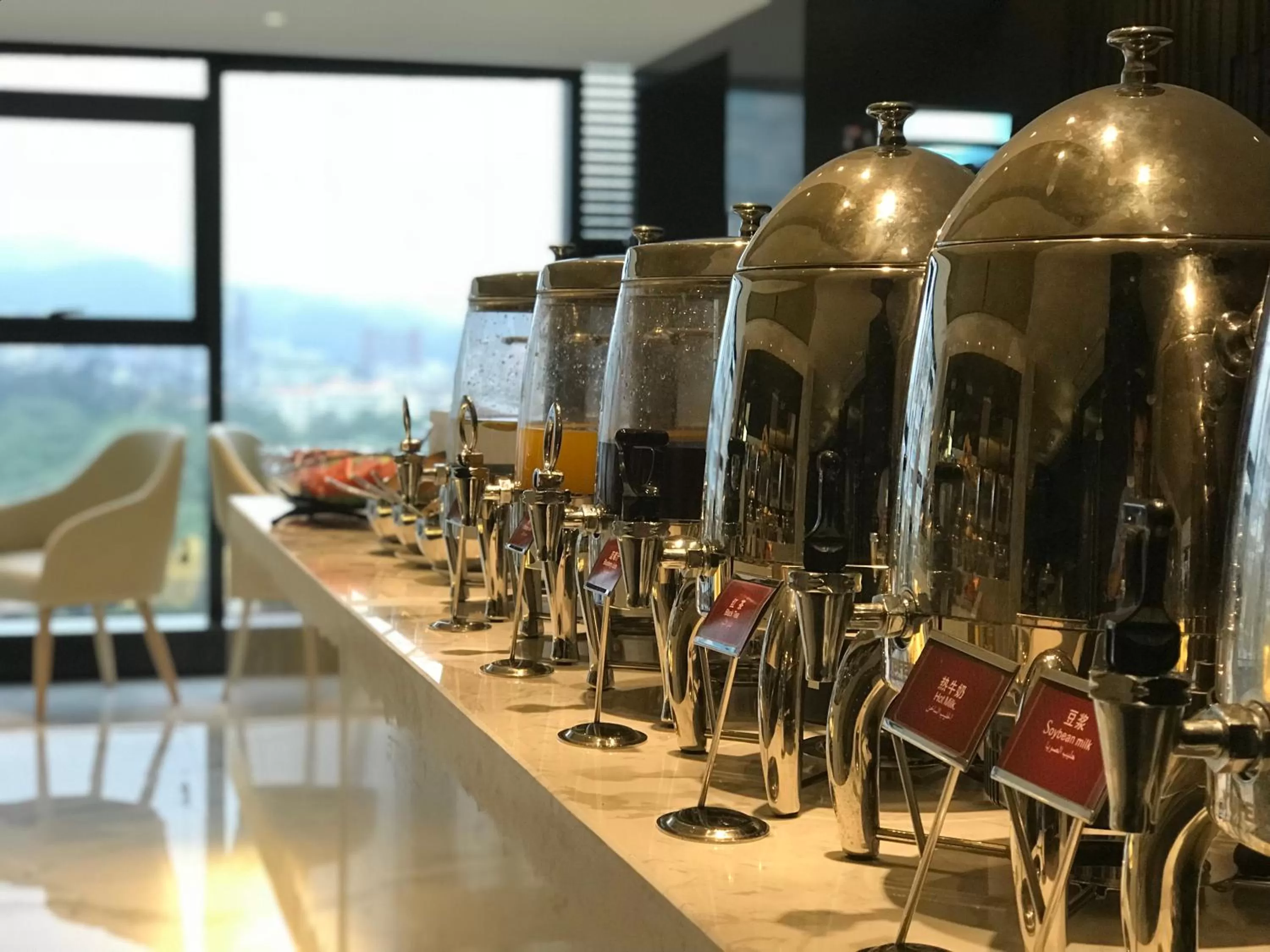 Restaurant/places to eat in Paco Hotel GuangZhou Zoo Metro Branch