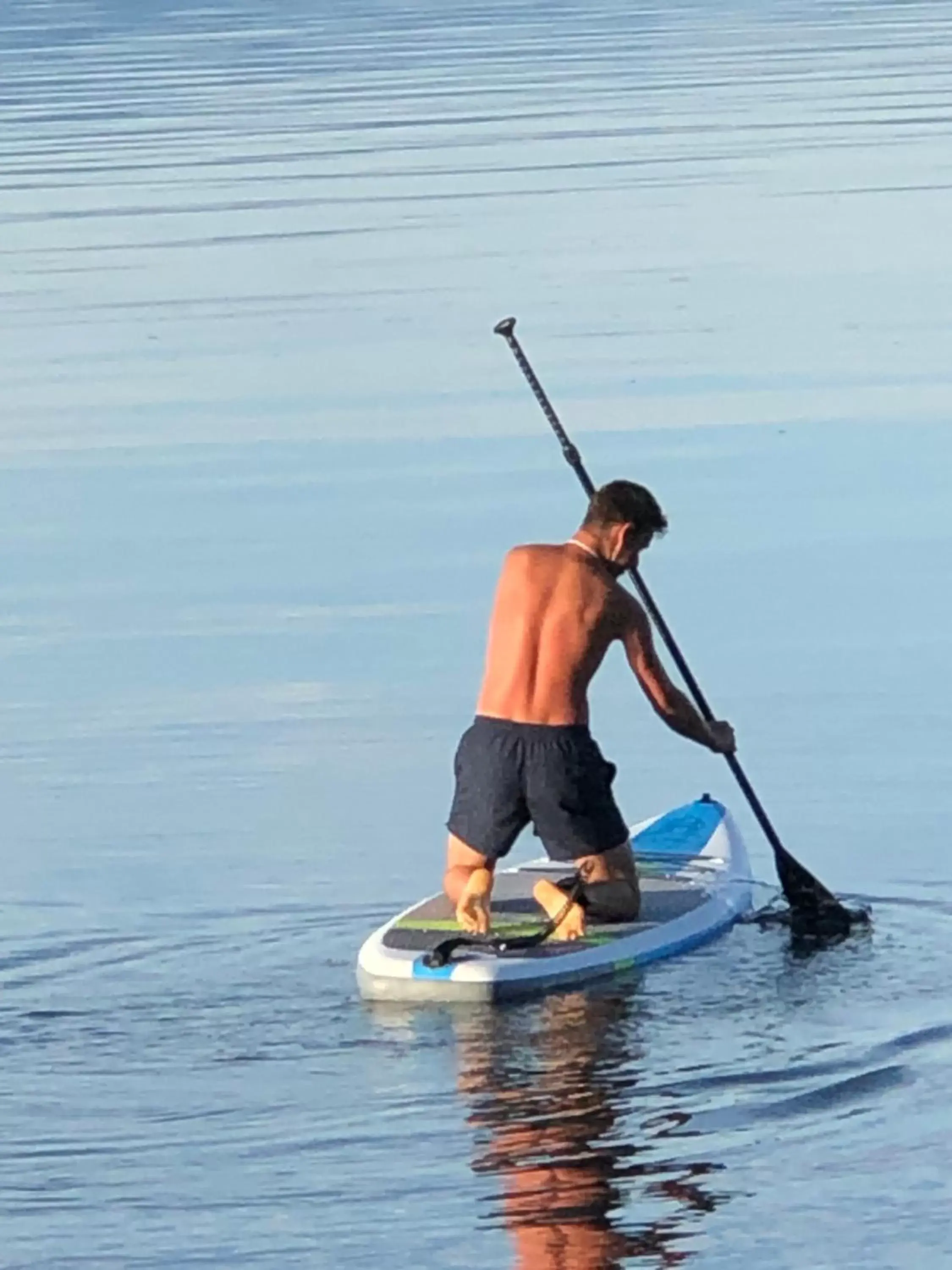 Activities, Canoeing in Qualicum Breeze Beach Resort