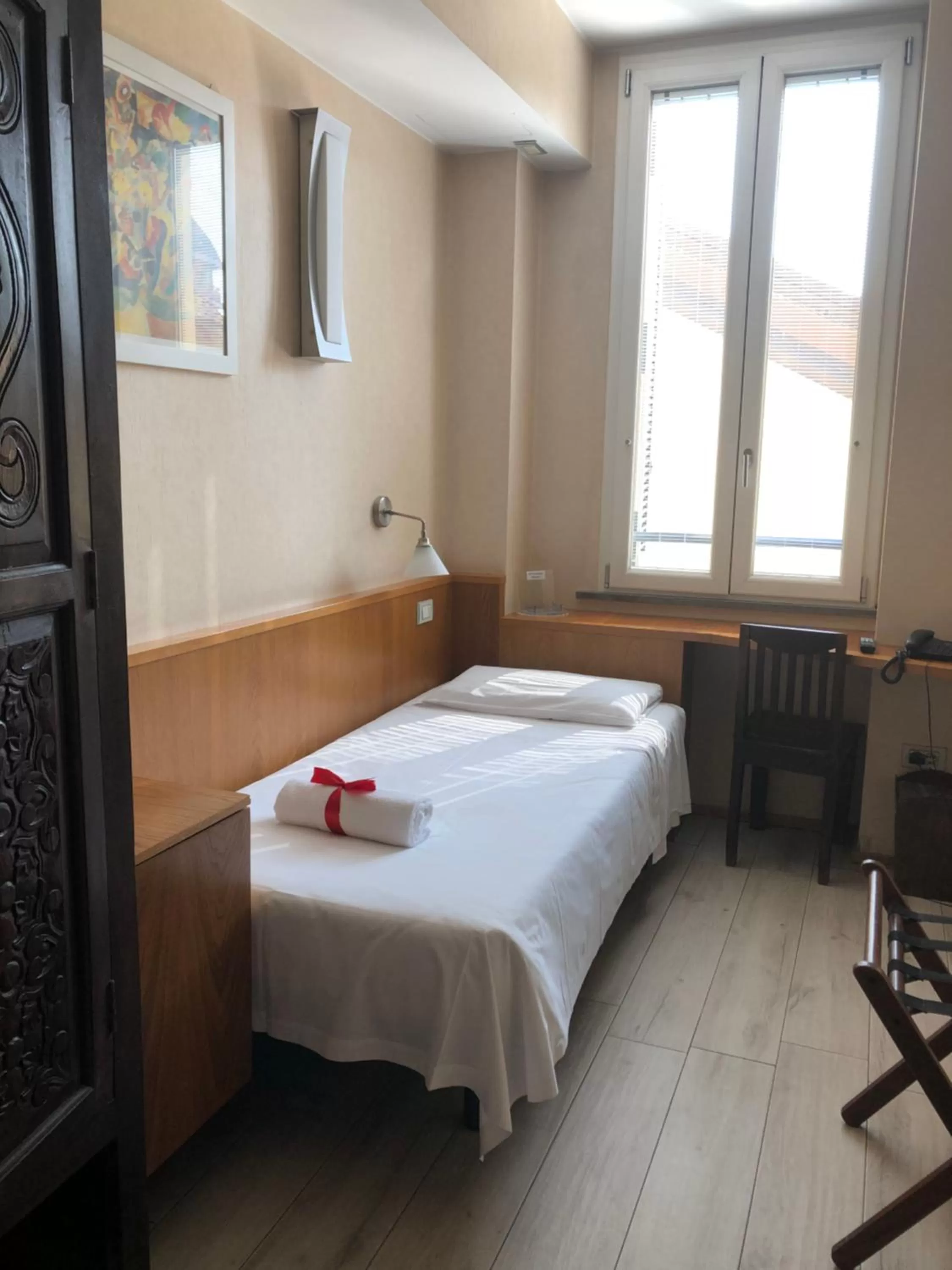 Bedroom, Bed in Eurohotel