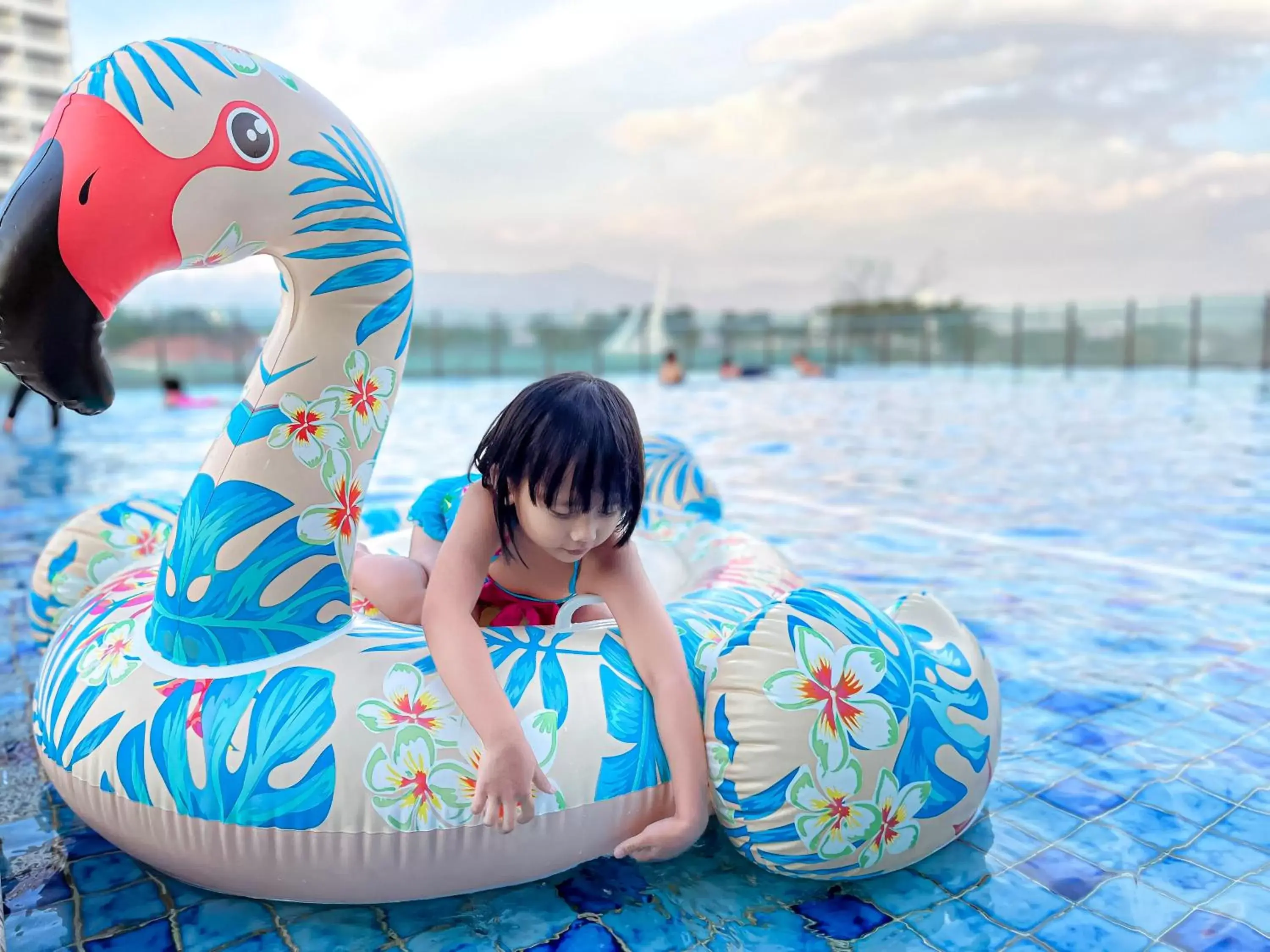 Swimming pool, Children in Crowne Plaza Bandung, an IHG Hotel