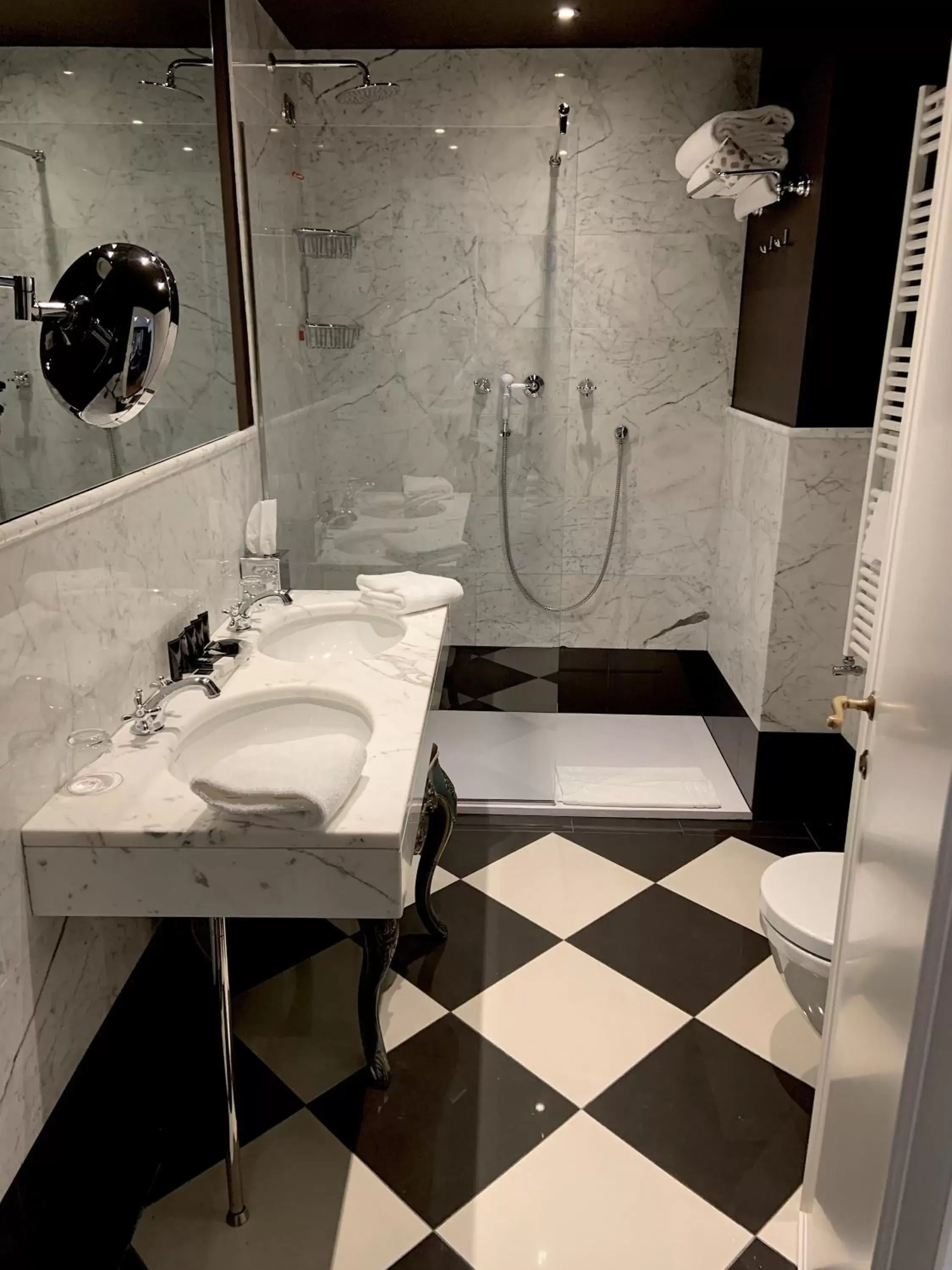 Bathroom in Aqua Palace
