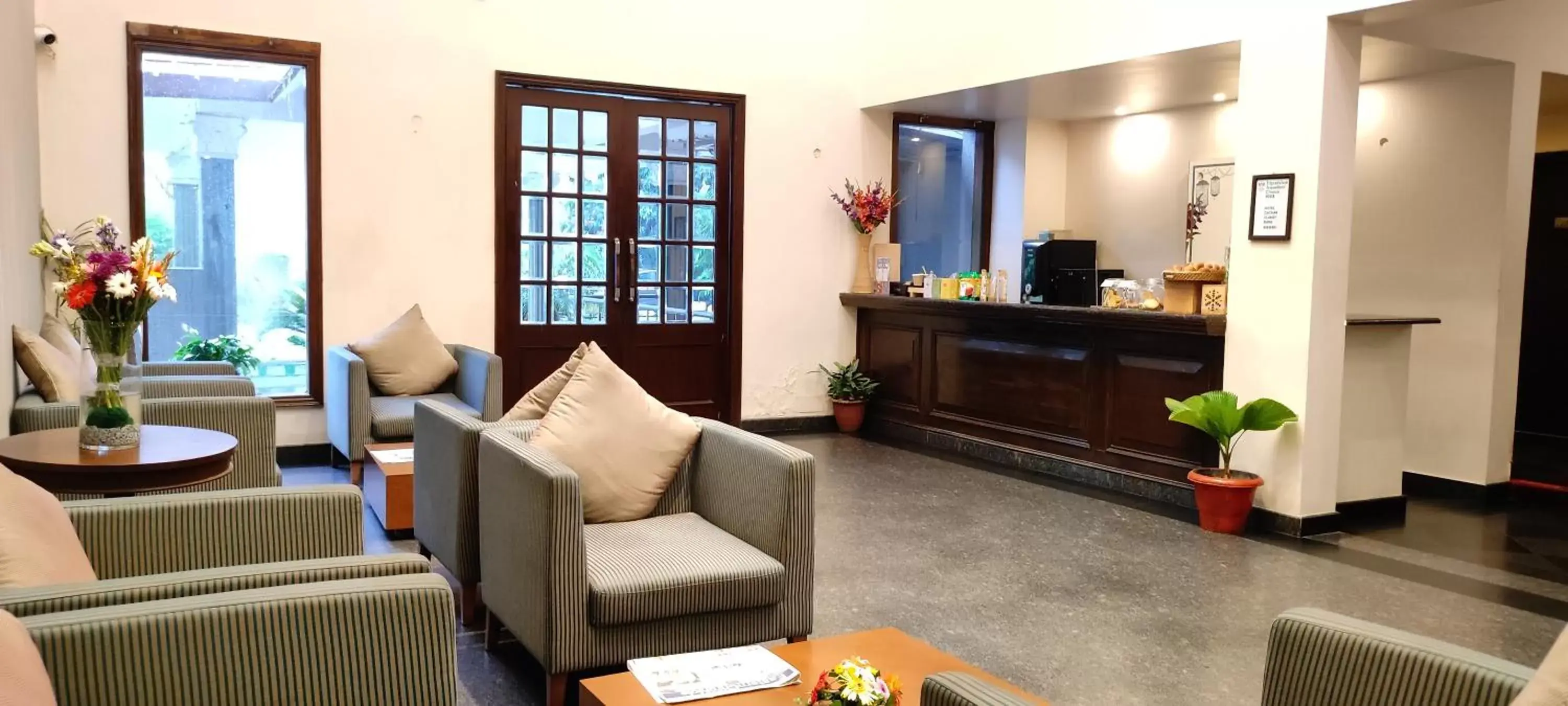 Lobby or reception in Hotel Cachar Club Lobby or reception in Hotel Cachar Club