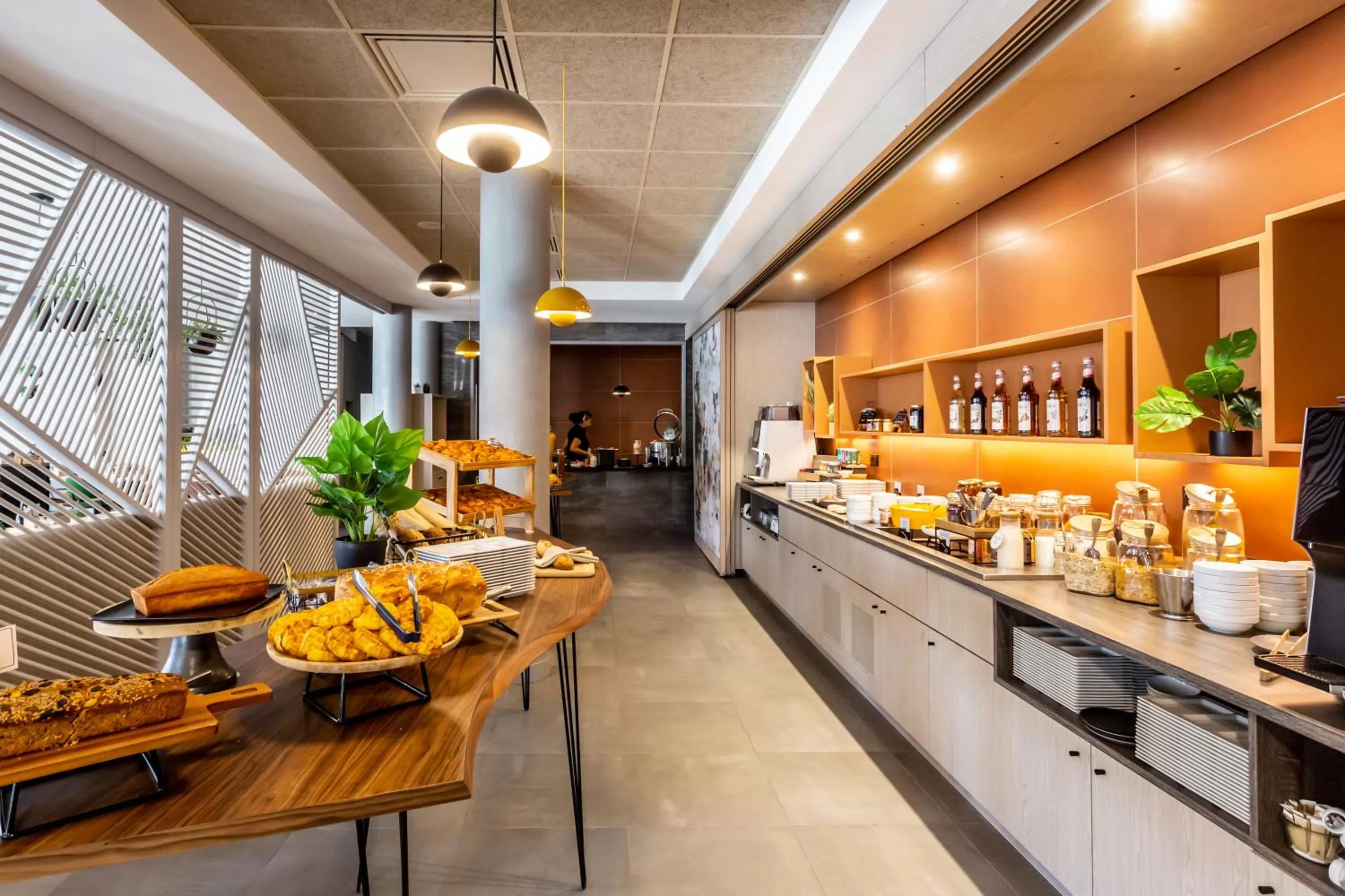 Breakfast in Novotel Bourges