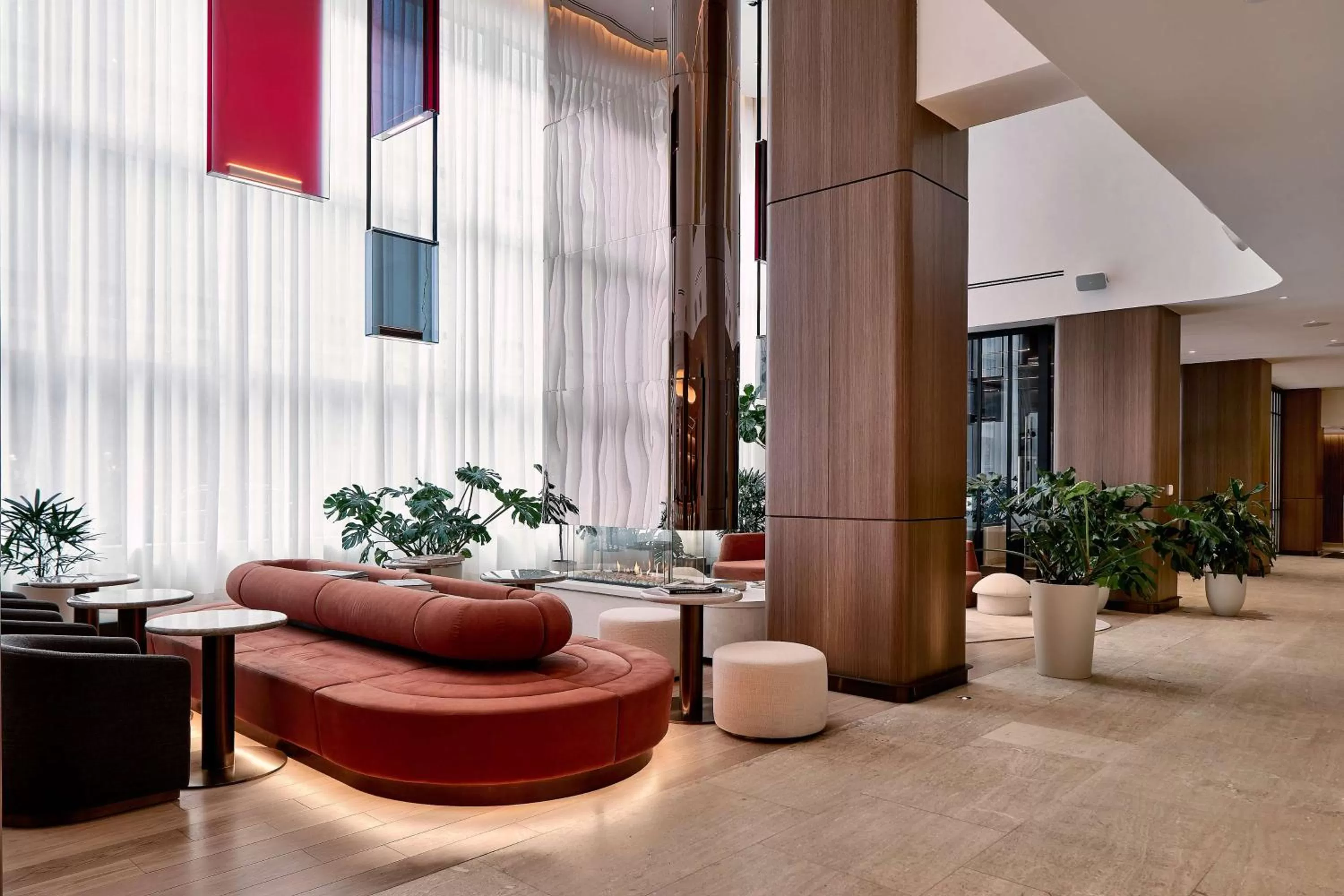 Lobby or reception in Vogue Hotel Montreal Downtown, Curio Collection by Hilton