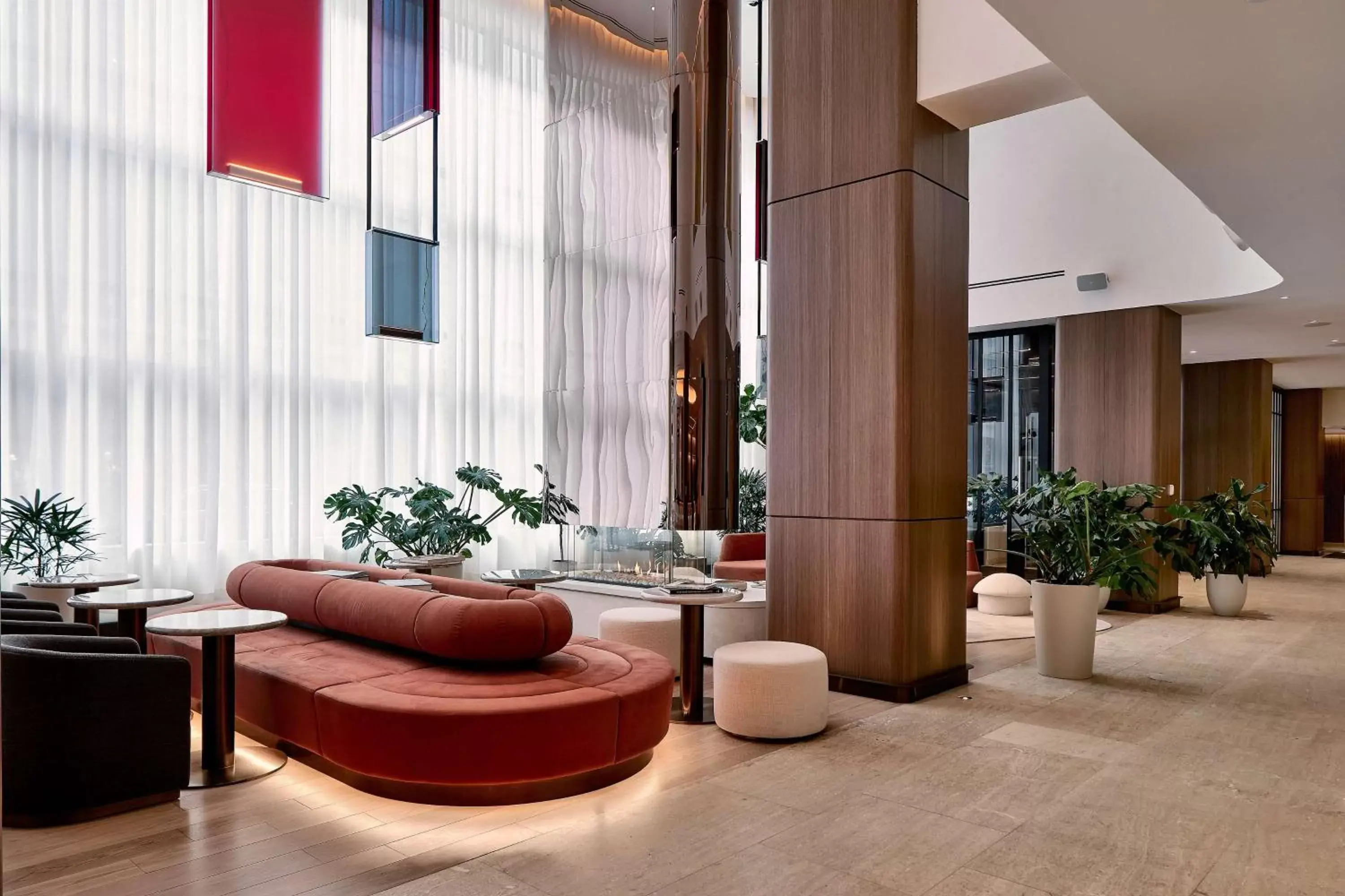 Lobby or reception, Lobby/Reception in Vogue Hotel Montreal Downtown, Curio Collection by Hilton