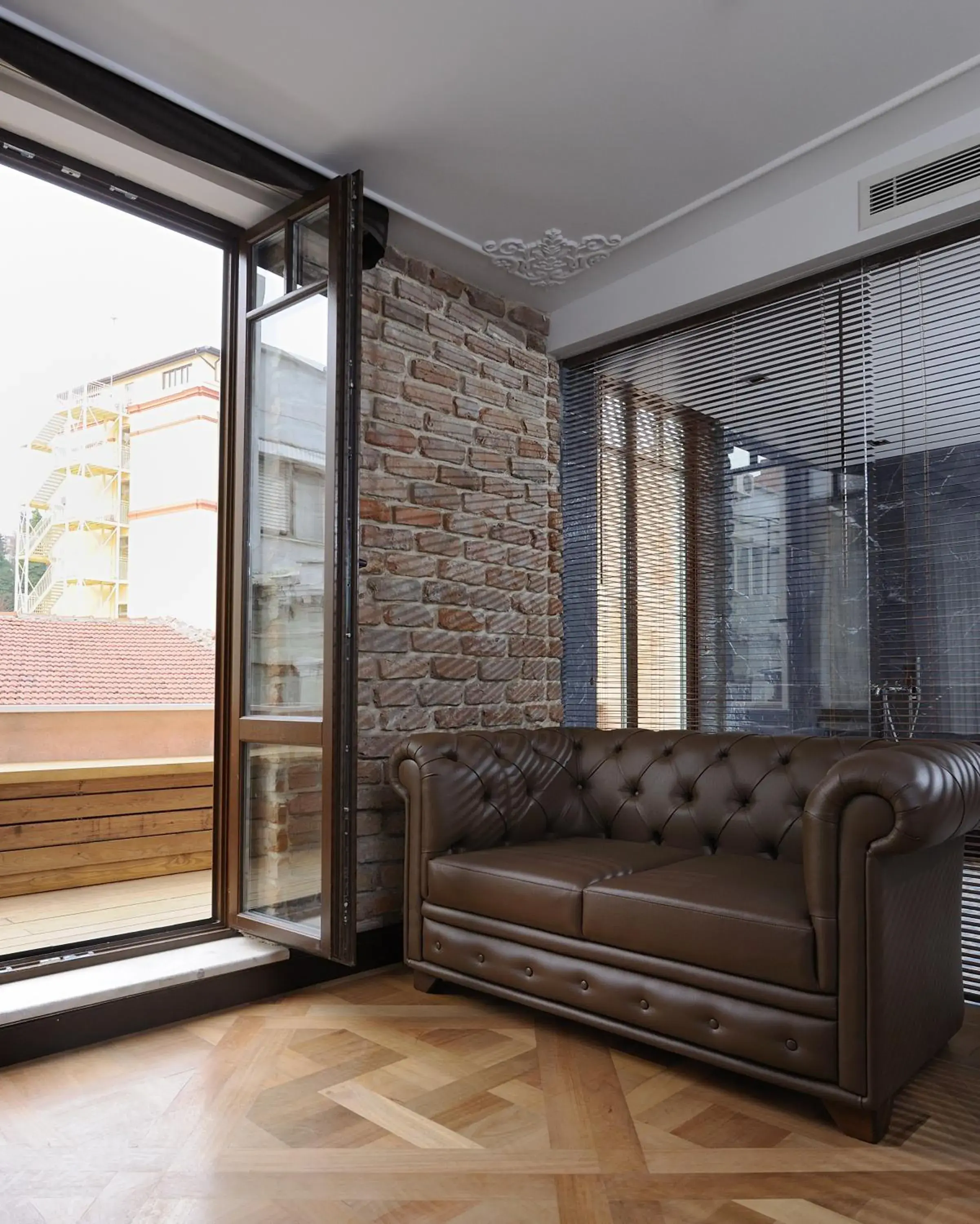 View (from property/room), Seating Area in Georges Hotel Galata