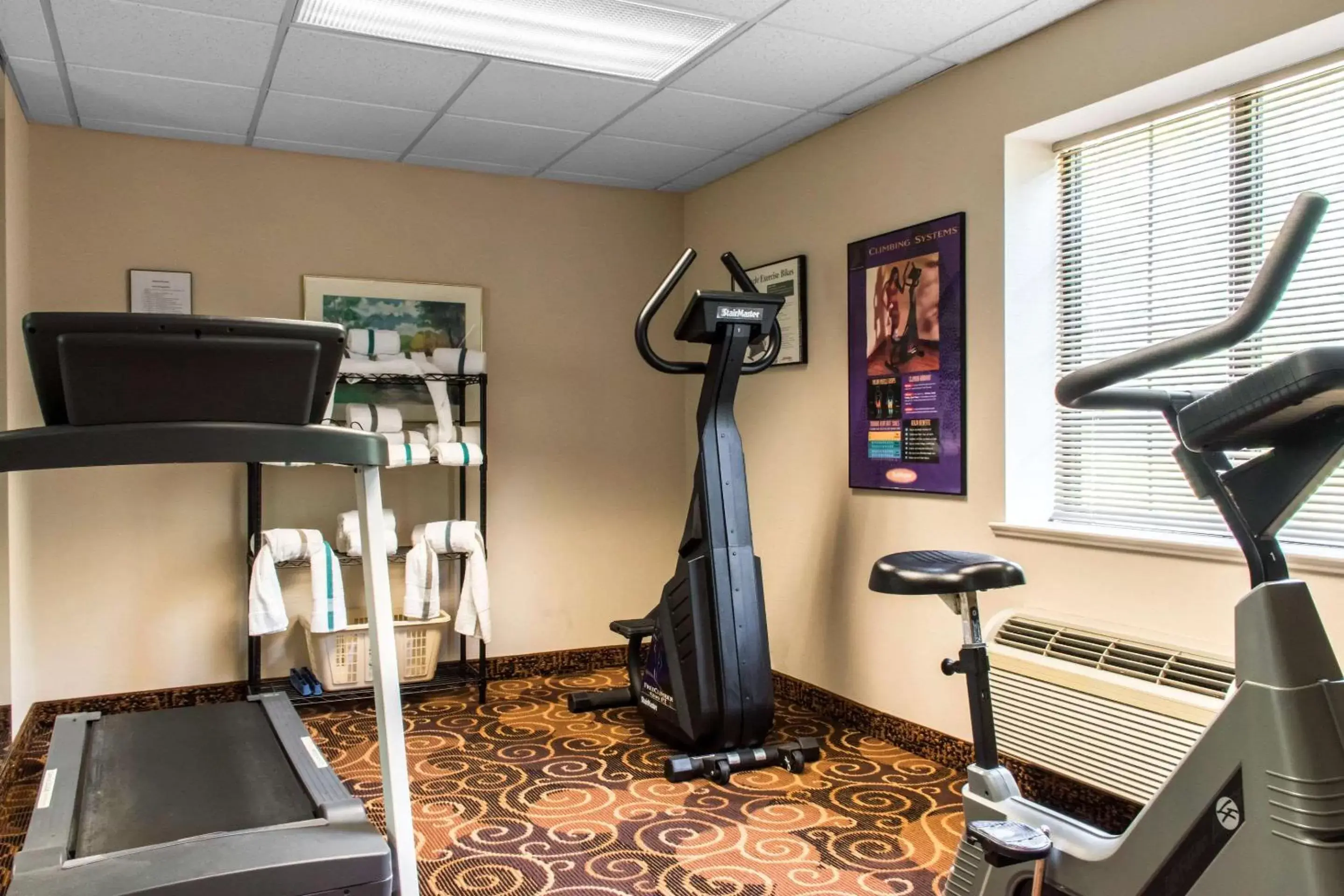 Fitness centre/facilities, Fitness Center/Facilities in MainStay Suites of Lancaster County