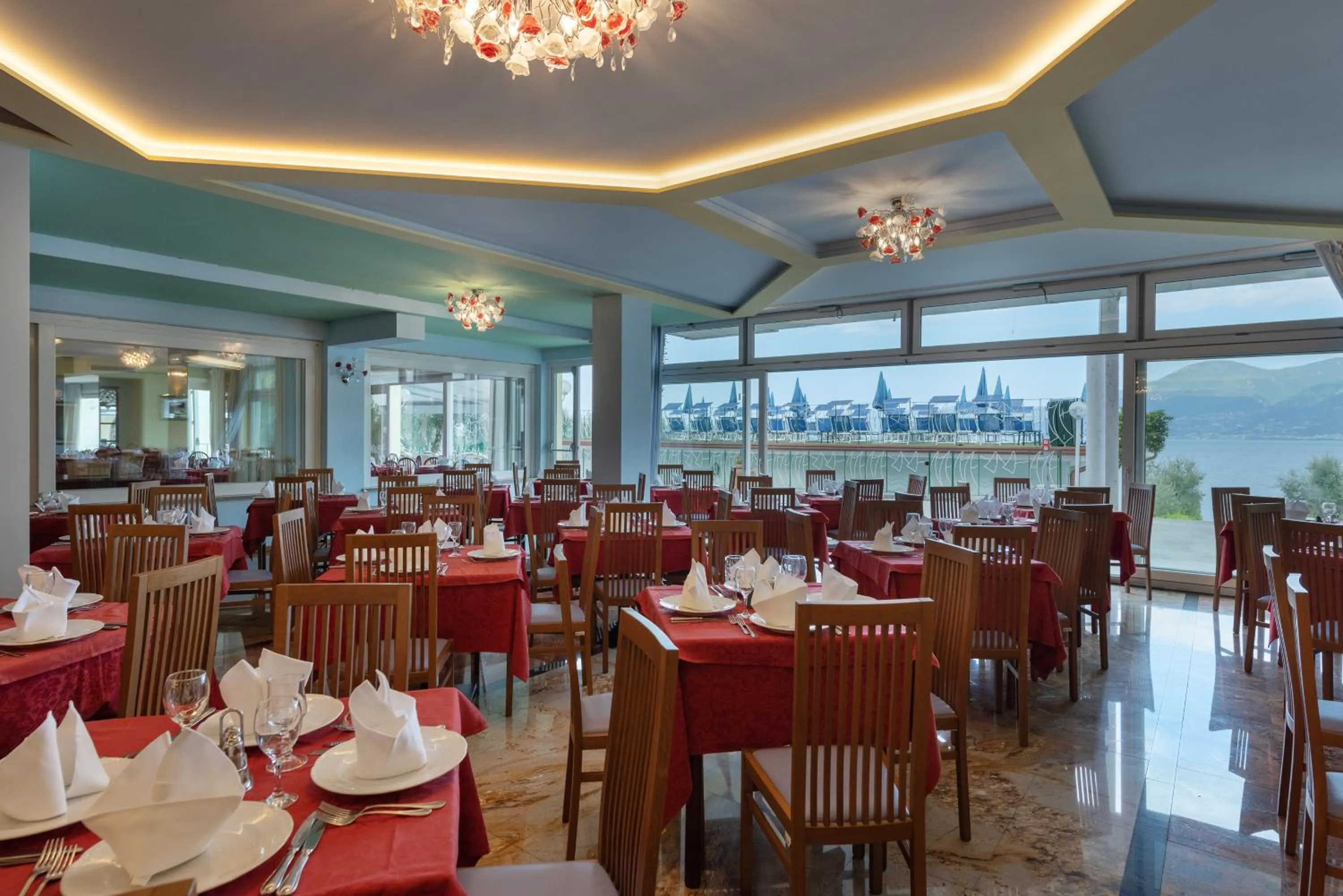 Restaurant/places to eat in Hotel Internazionale