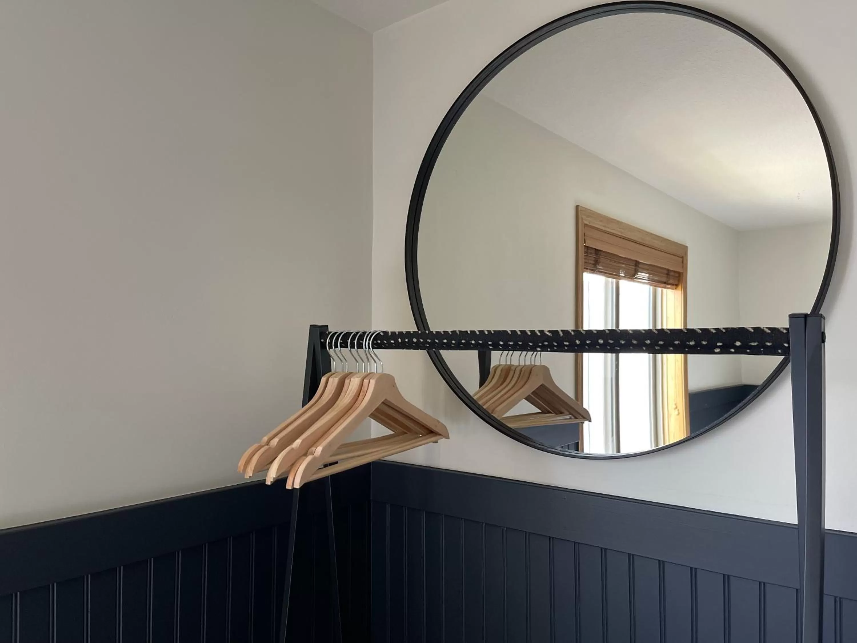 Bedroom in Pinedale Cozy Cabins