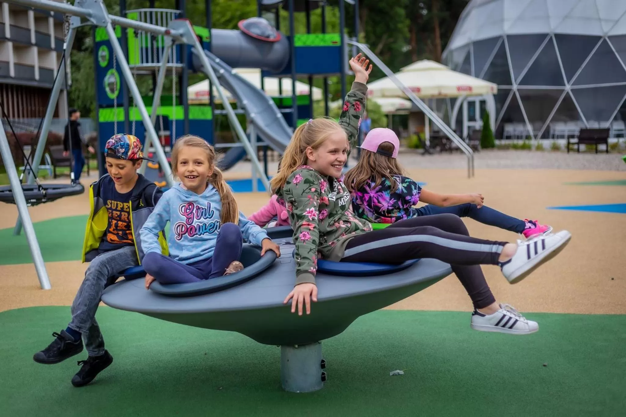 Area and facilities in Holiday Inn Resort Warsaw Józefów by IHG