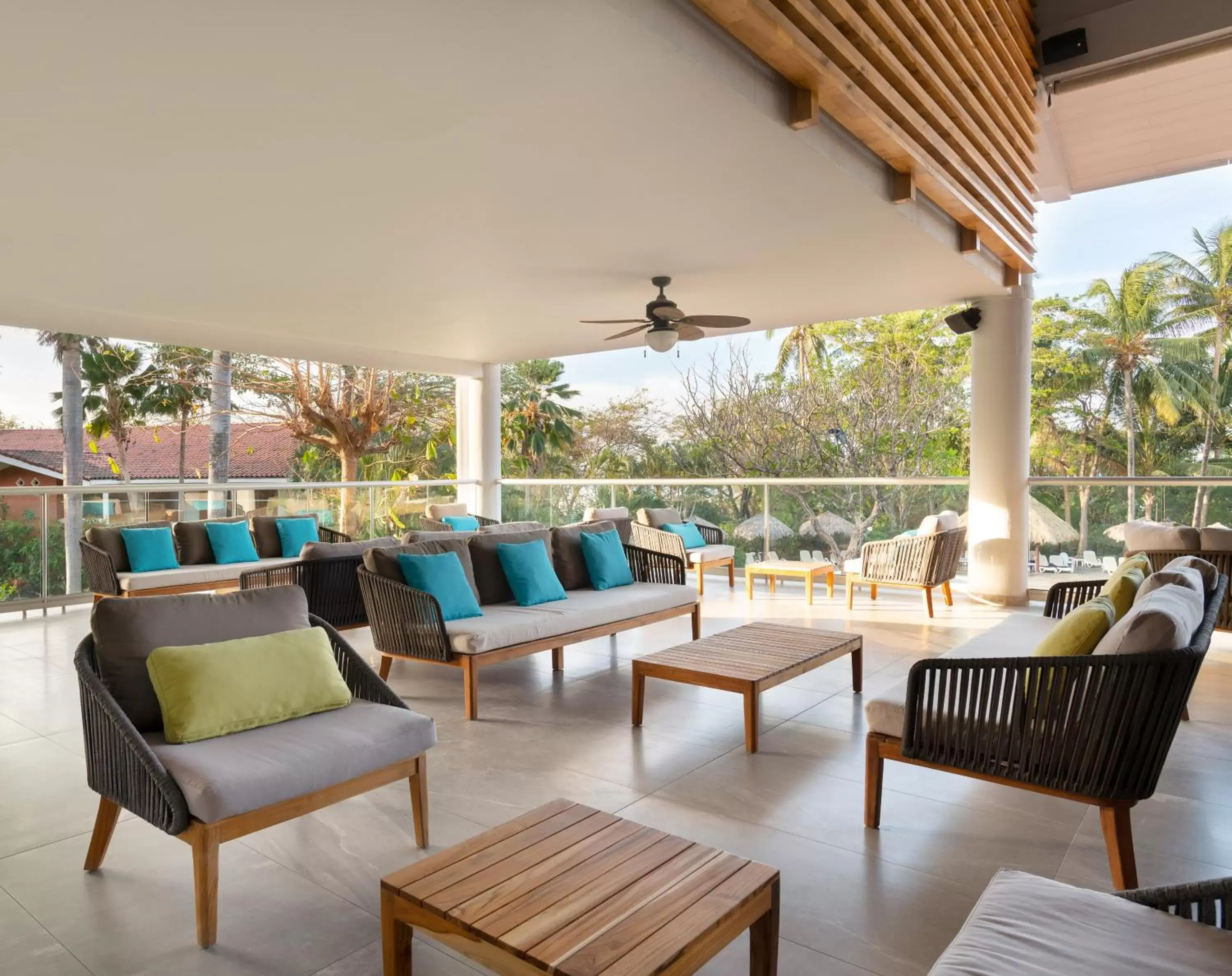 Lobby or reception in Occidental Tamarindo - All Inclusive