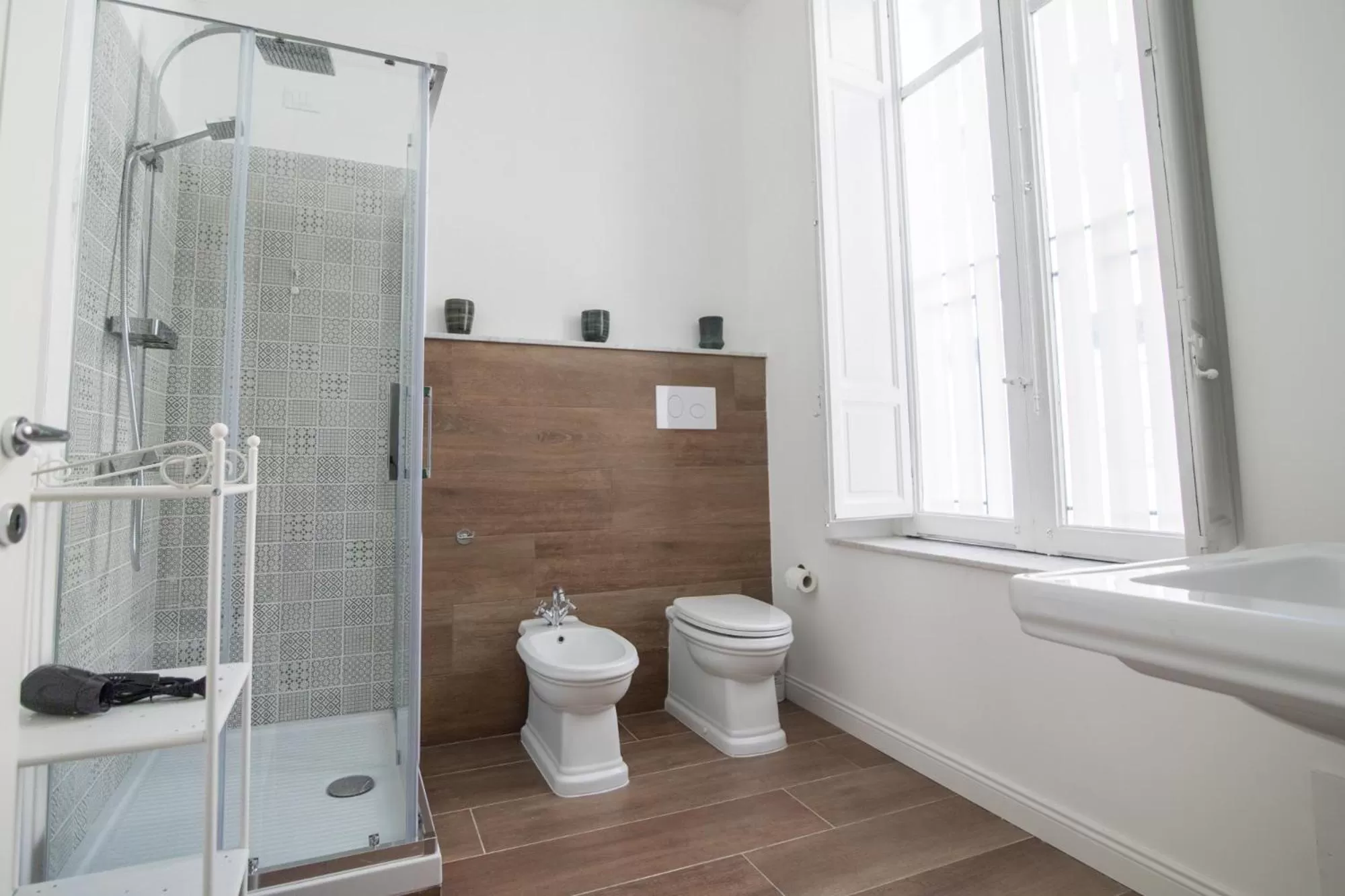 Bathroom in Arte Bianca