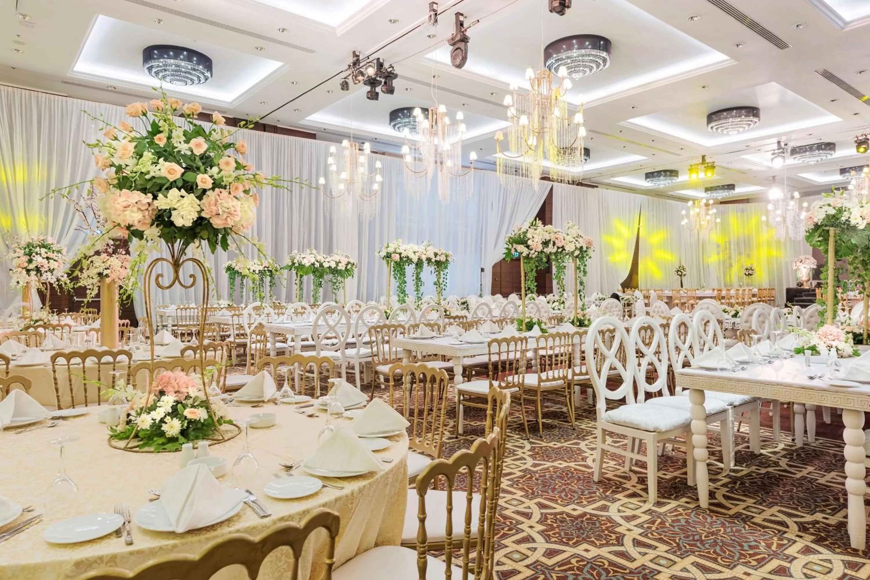 Meeting/conference room in Hilton Alexandria King's Ranch Hotel