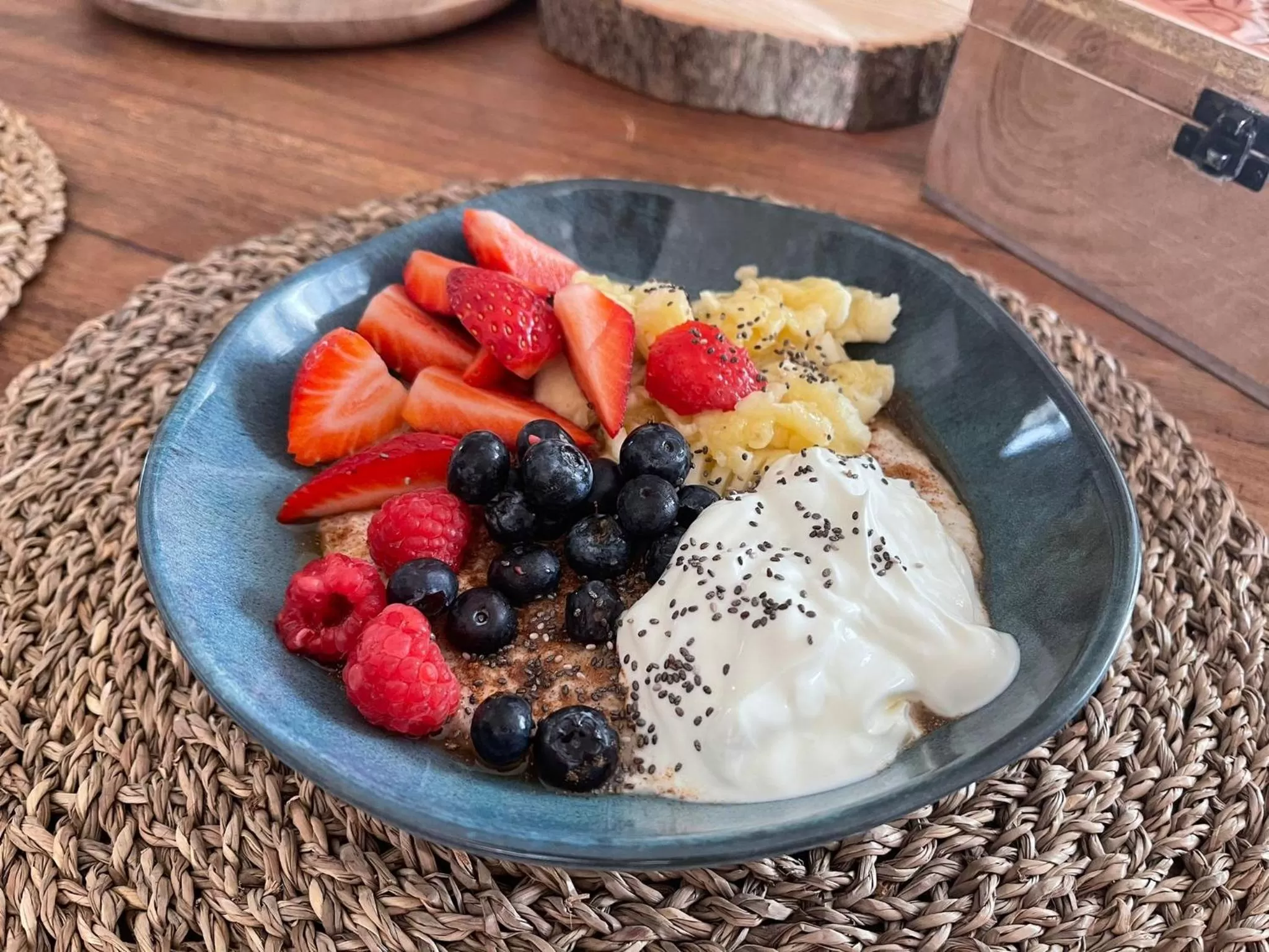 Breakfast in Dvůr Pecínov
